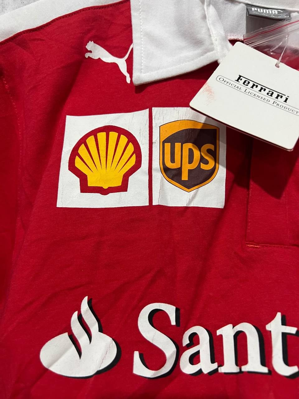 Other Puma FERRARI with TAGS NEW Racing polo tee t shirt Size US S / EU 44-46 / 1 - 7 Thumbnail