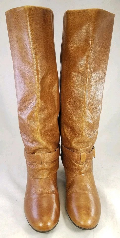 Steve Madden INVEST RIDING EQUESTRIAN RARE Size US 7.5 / IT 37.5 - 8 Thumbnail