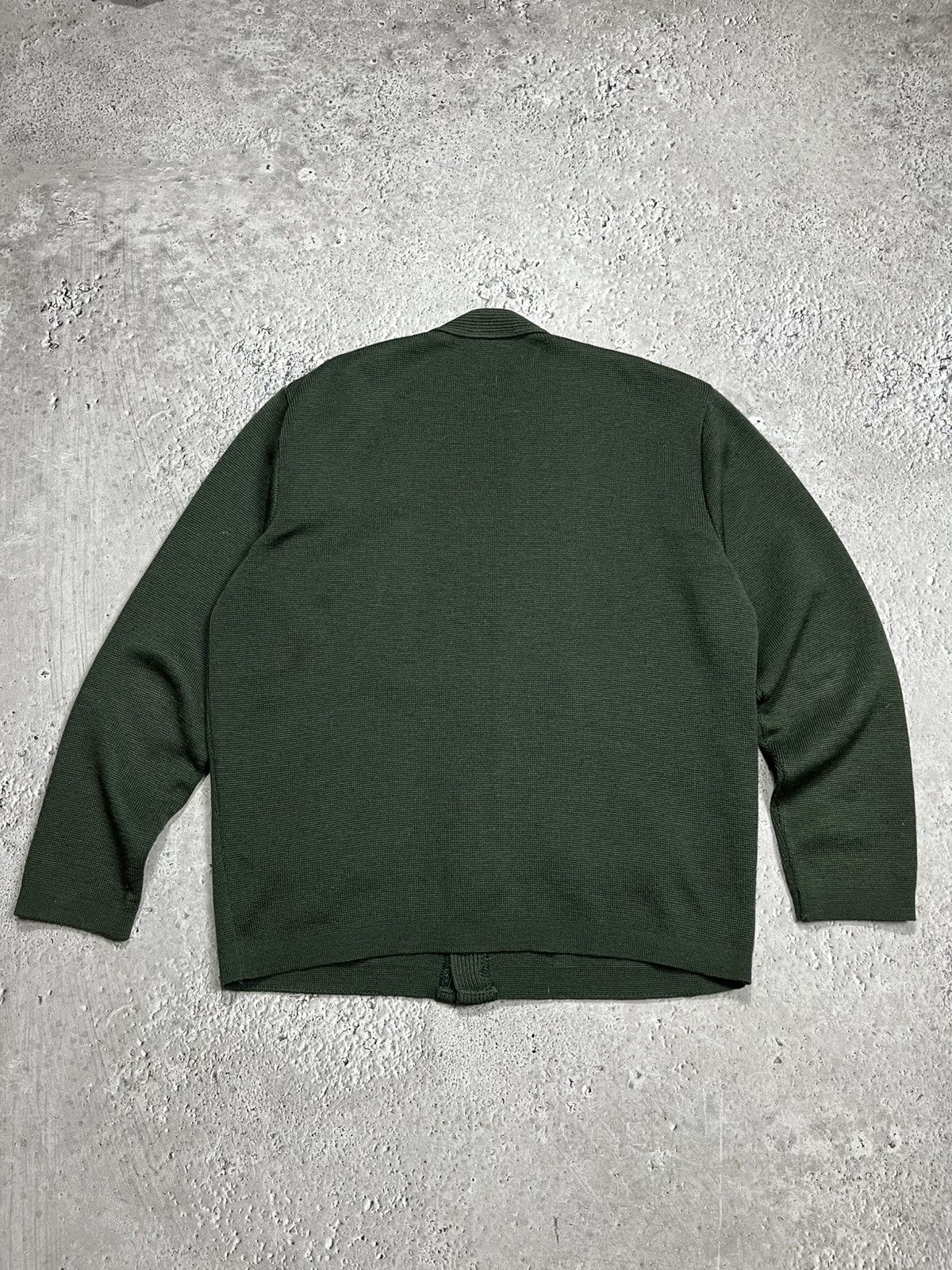 Other Hardy of Alnwick Made in England Suede Panel Cardigan XL Size US XL / EU 56 / 4 - 11 Thumbnail