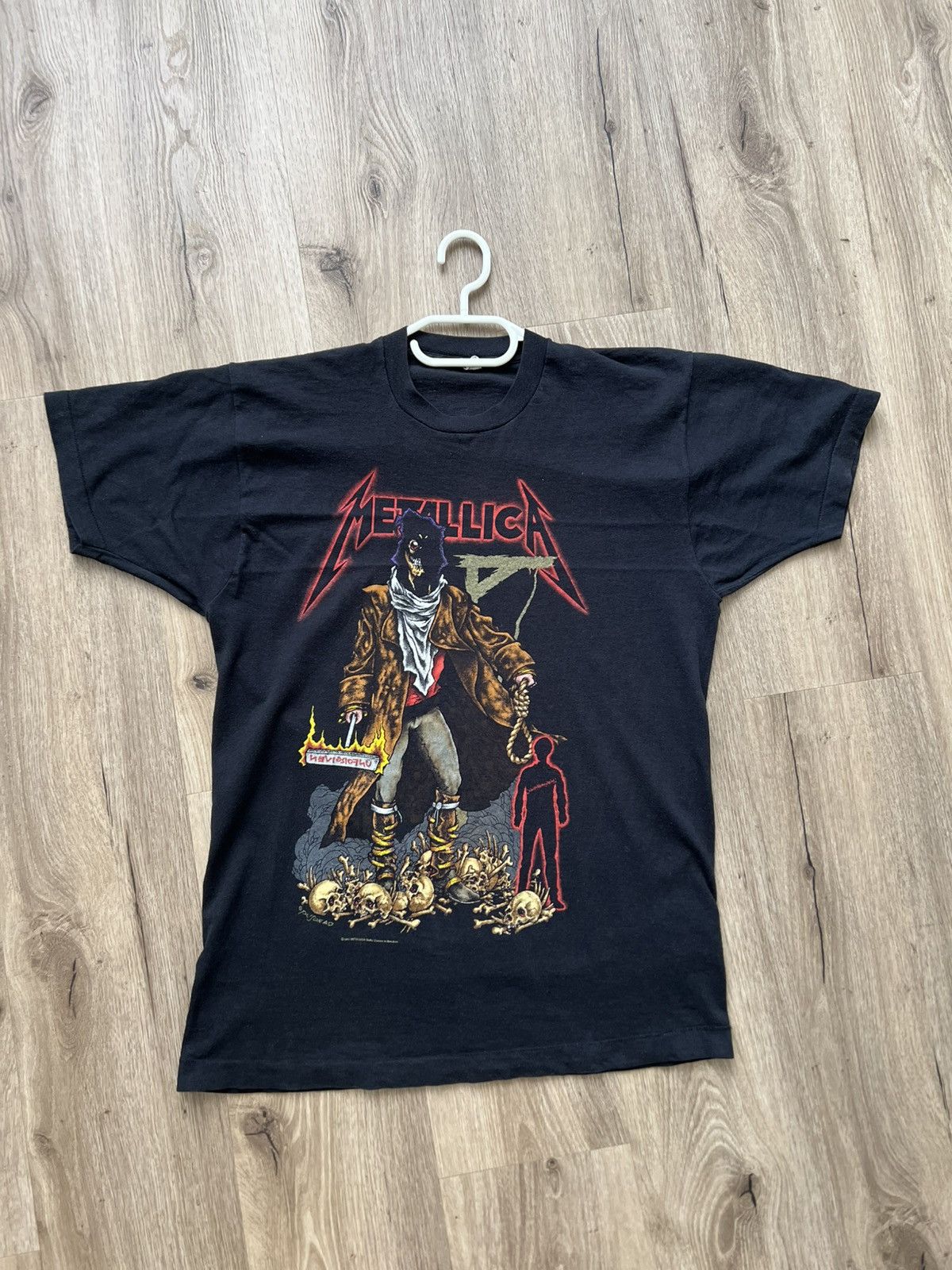Band Tees × Metallica × Vintage Vintage Metallica “The Unforgiven” T-Shirt 1992 Rare Size US L / EU 52-54 / 3 - 1 Thumbnail
