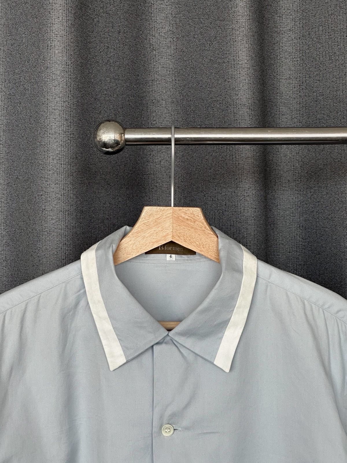 Yohji Yamamoto Y’s for Men - Ramie LS Shirt Size US L / EU 52-54 / 3 - 2 Thumbnail