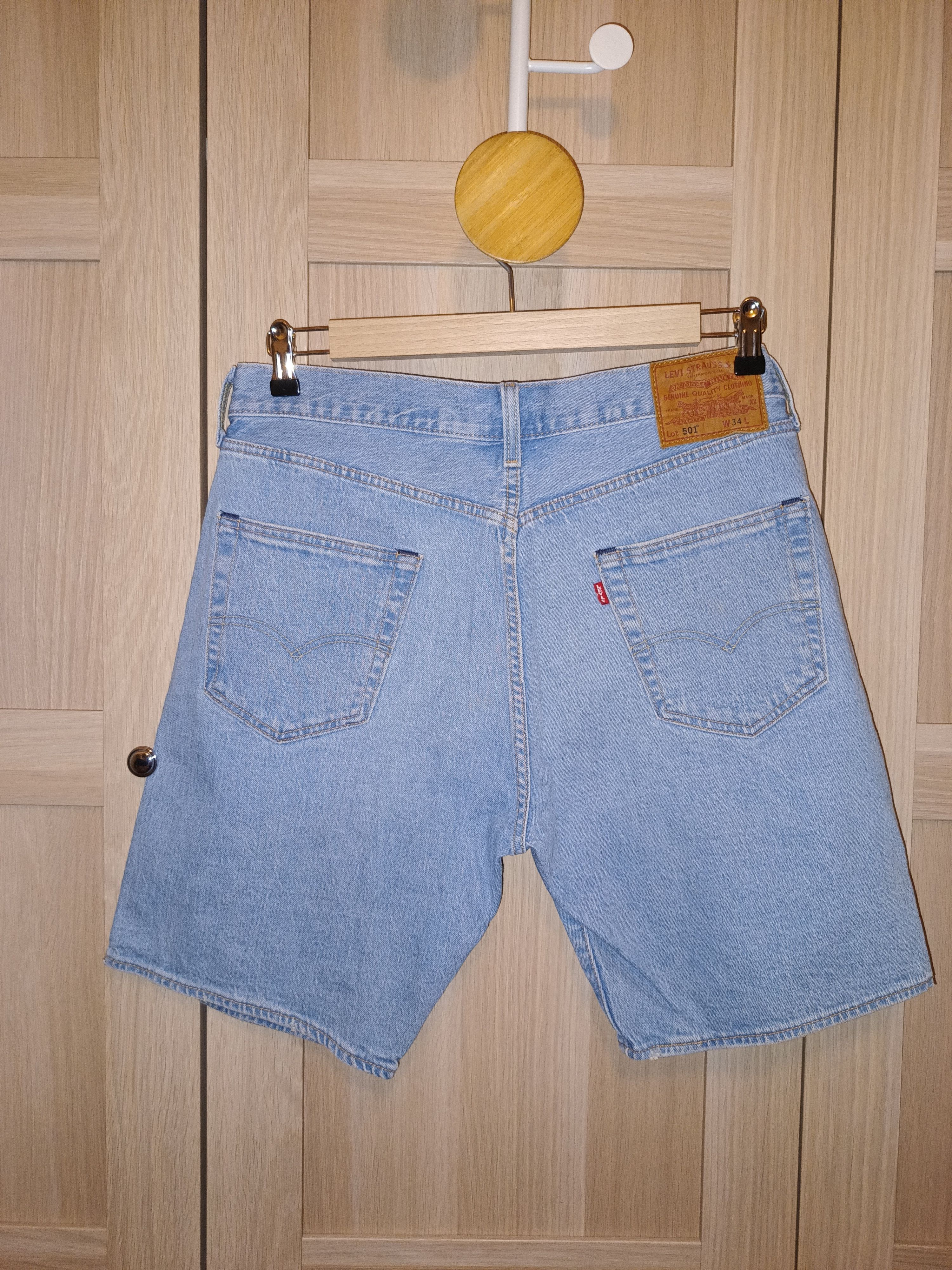 Levi's Levi's mans shorts 501 Size US 34 / EU 50 - 5 Thumbnail