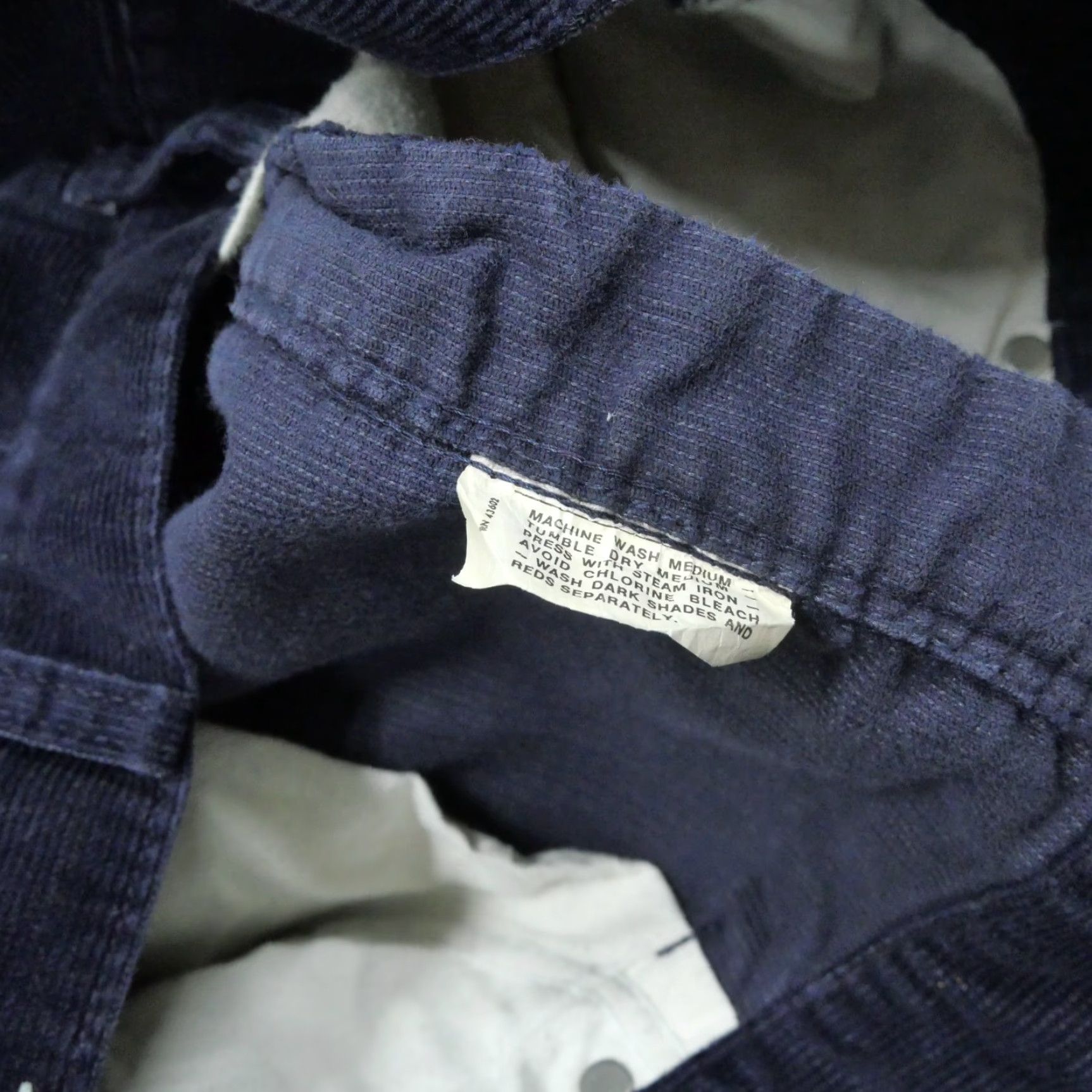 Vintage VINTAGE Big Yank Pants Mens 36x32 Blue Corduroy Bootcut Western 70s 80s 90s Outdoor Khakis Mens Size US 36 / EU 52 - 5 Thumbnail