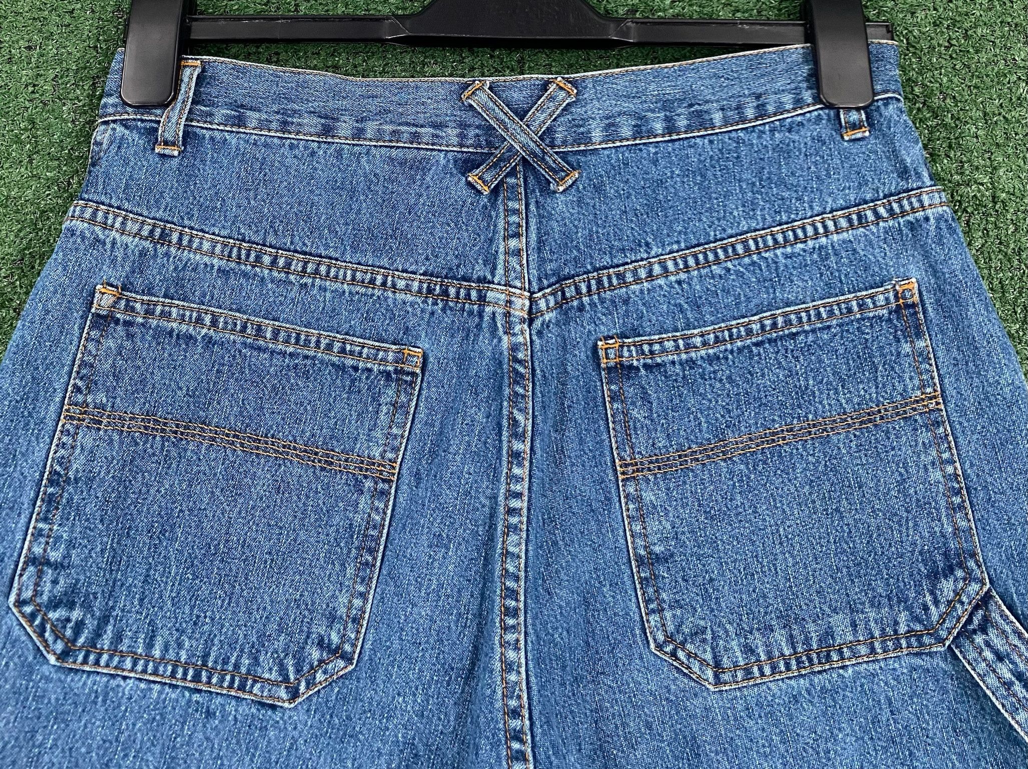 Other 90’s Bill Blass Denim Jean Shorts Women’s Size 28” Waist Size 28" / US 6 / IT 42 - 5 Thumbnail