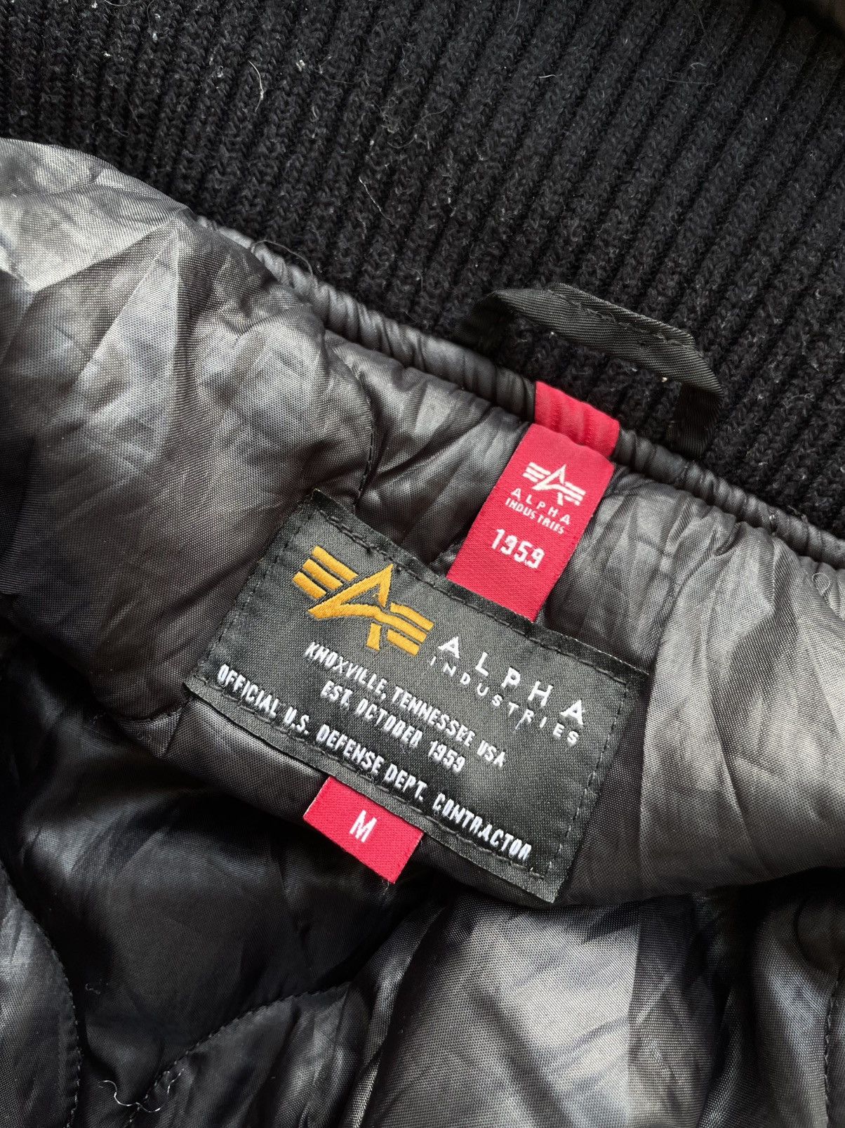 Alpha Industries Alpha Industries Hooded Heavy Jacket Size US M / EU 48-50 / 2 - 6 Thumbnail