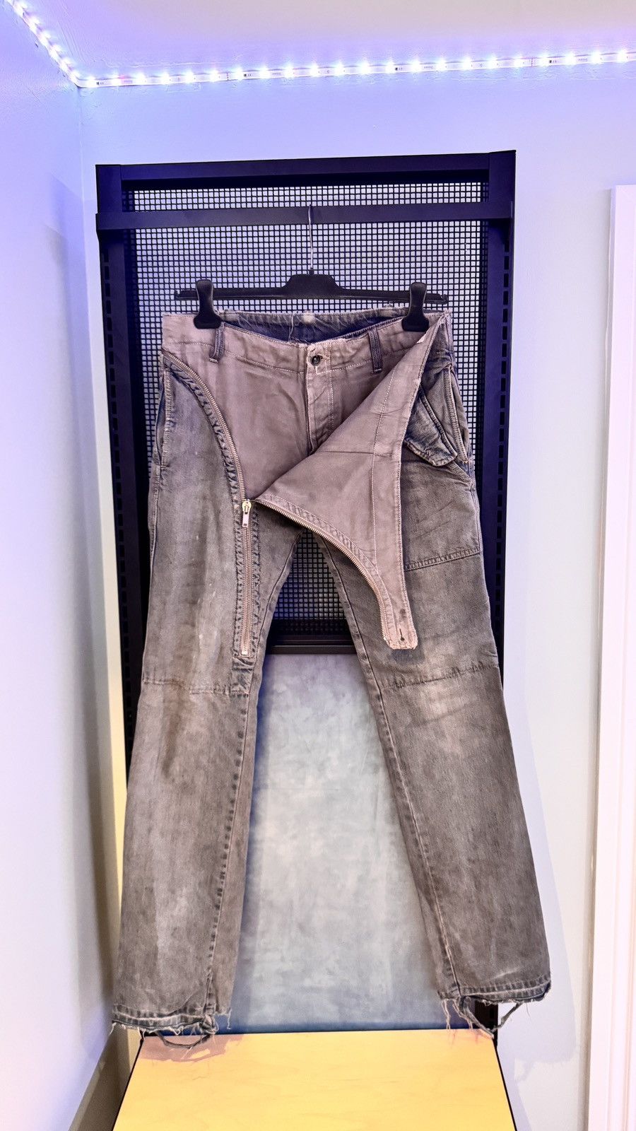 Rick Owens Rick Owens DRKSHDW Double Layer Aircut FW 2006 Size US 31 - 1 Thumbnail