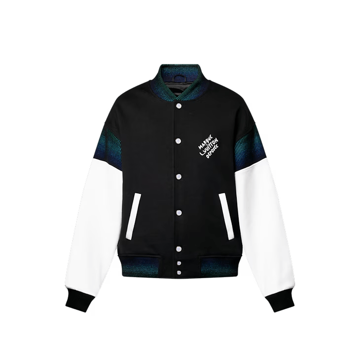 Louis Vuitton Cotton Jersey Varsity Blouson Size US XL / EU 56 / 4 - 1 Thumbnail
