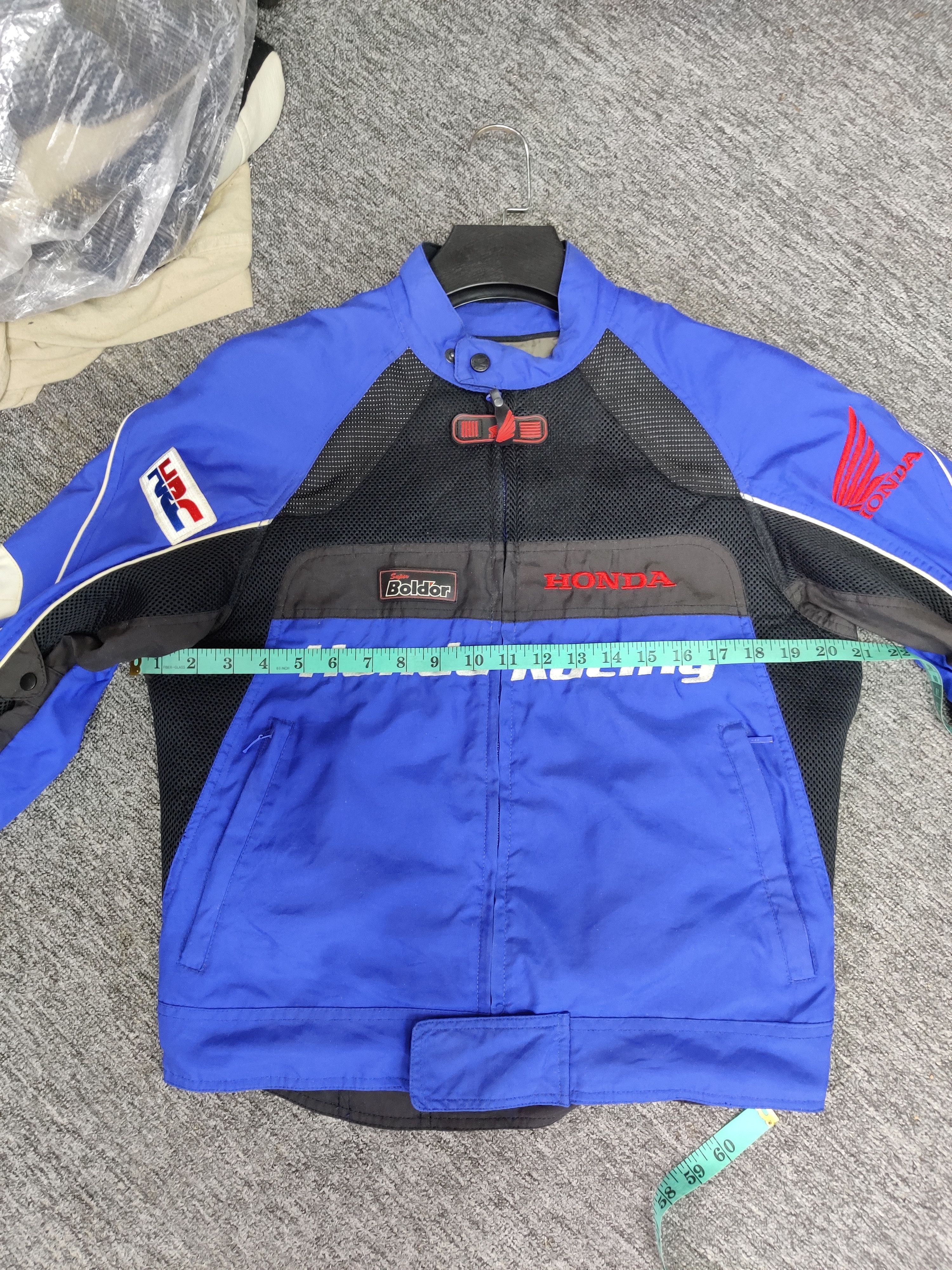 Honda Vintage Honda Racing Motorcycle Biker Jacket Size US L / EU 52-54 / 3 - 15 Thumbnail