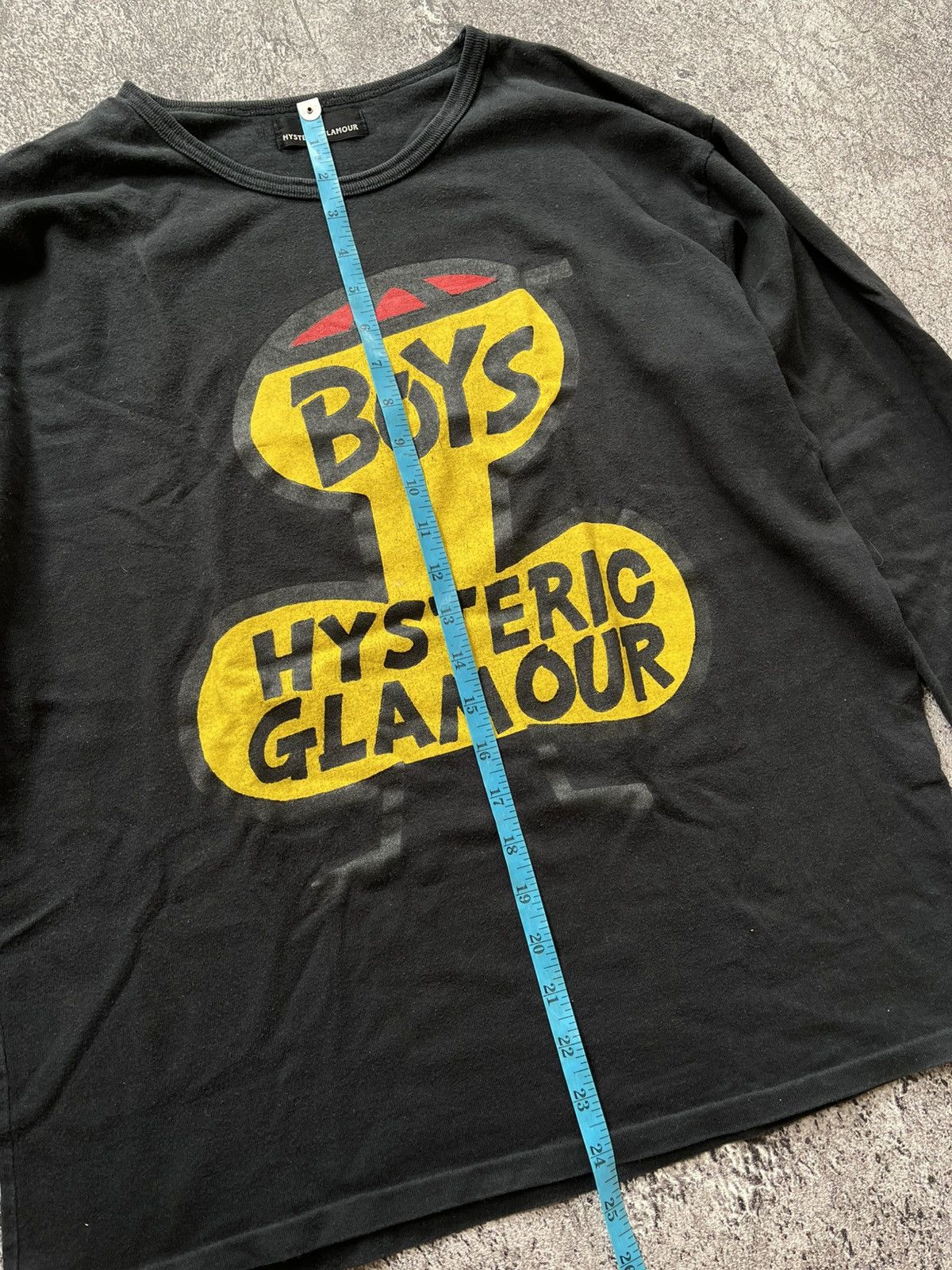 Hysteric Glamour Hysteric glamlour boys longsleeve Size US L / EU 52-54 / 3 - 9 Thumbnail