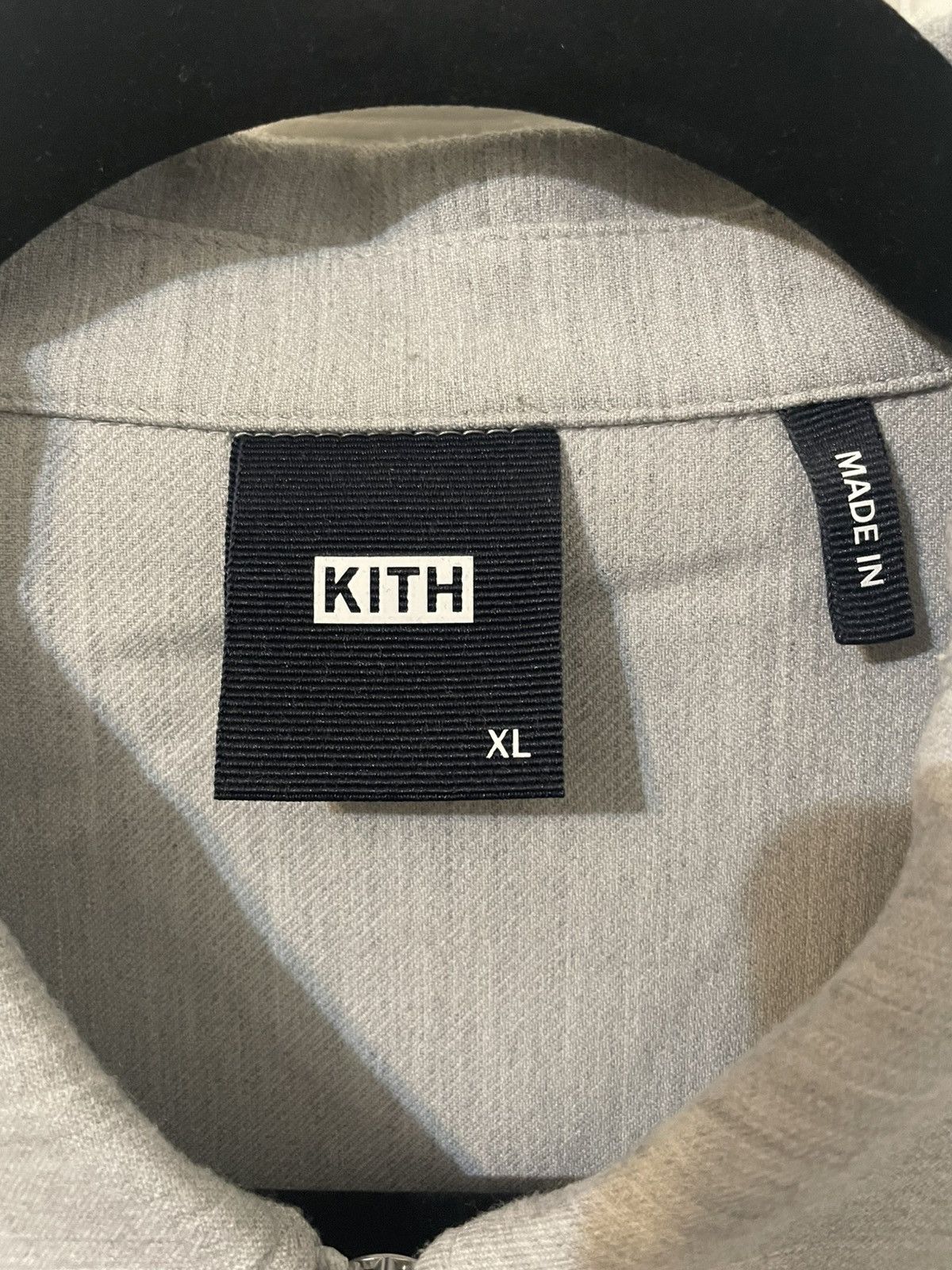 Kith × Ronnie Fieg Kith Double Knit Coaches Jacket SZ XL Size US XL / EU 56 / 4 - 5 Thumbnail