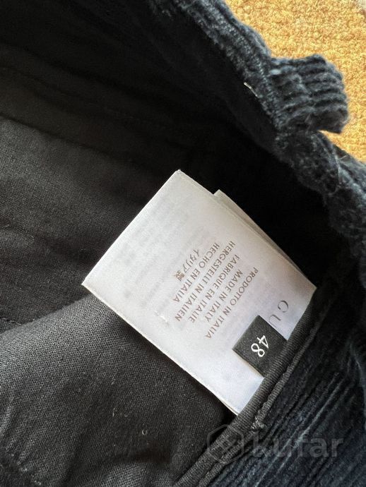 Gucci Gucci Velvet riding pants AW 2013 Size US 34 / EU 50 - 3 Thumbnail