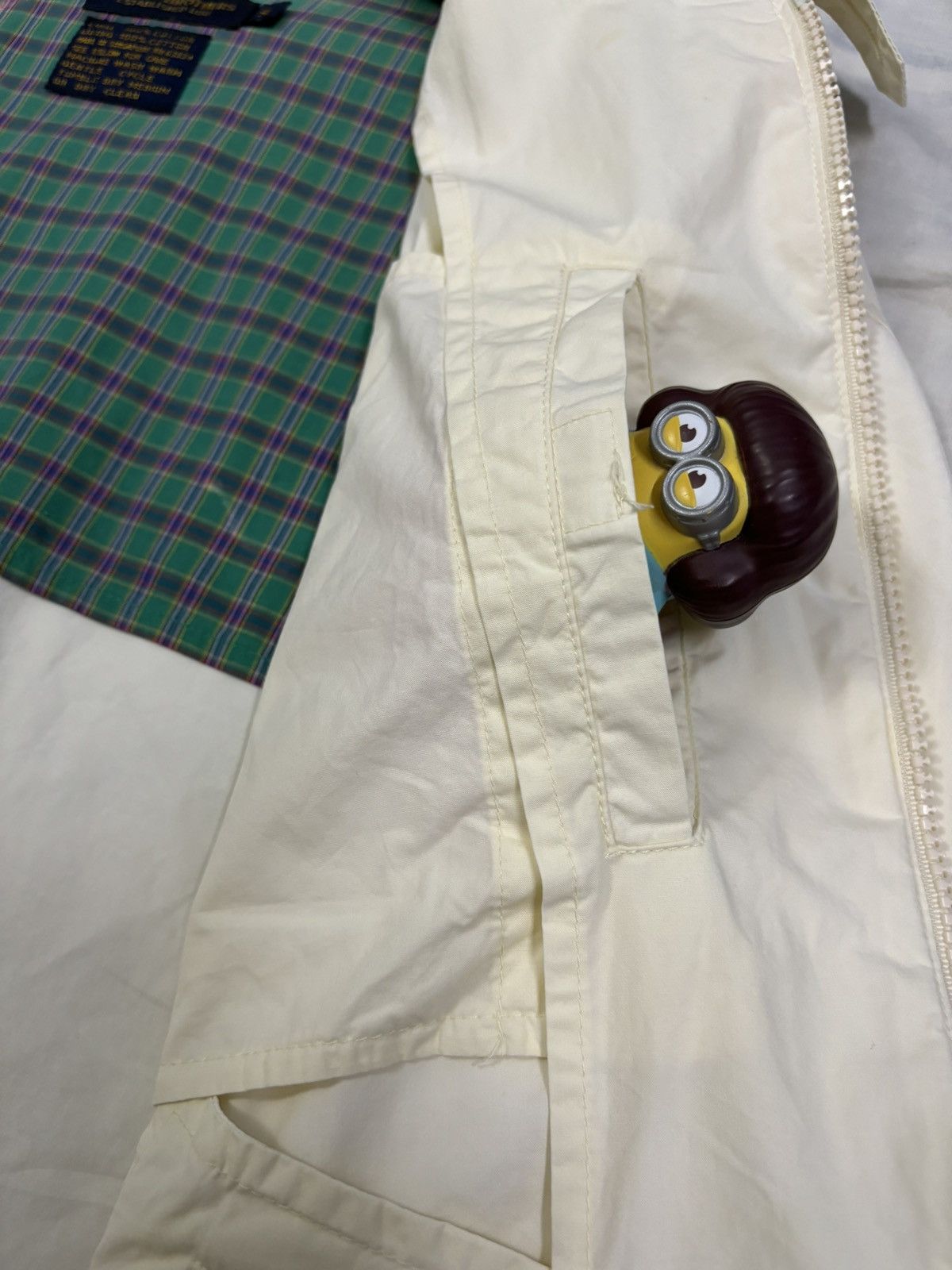 Brooks Brothers Vintage Brooks Brothers Small Logo White Cream Light Jacket Size US S / EU 44-46 / 1 - 21 Thumbnail