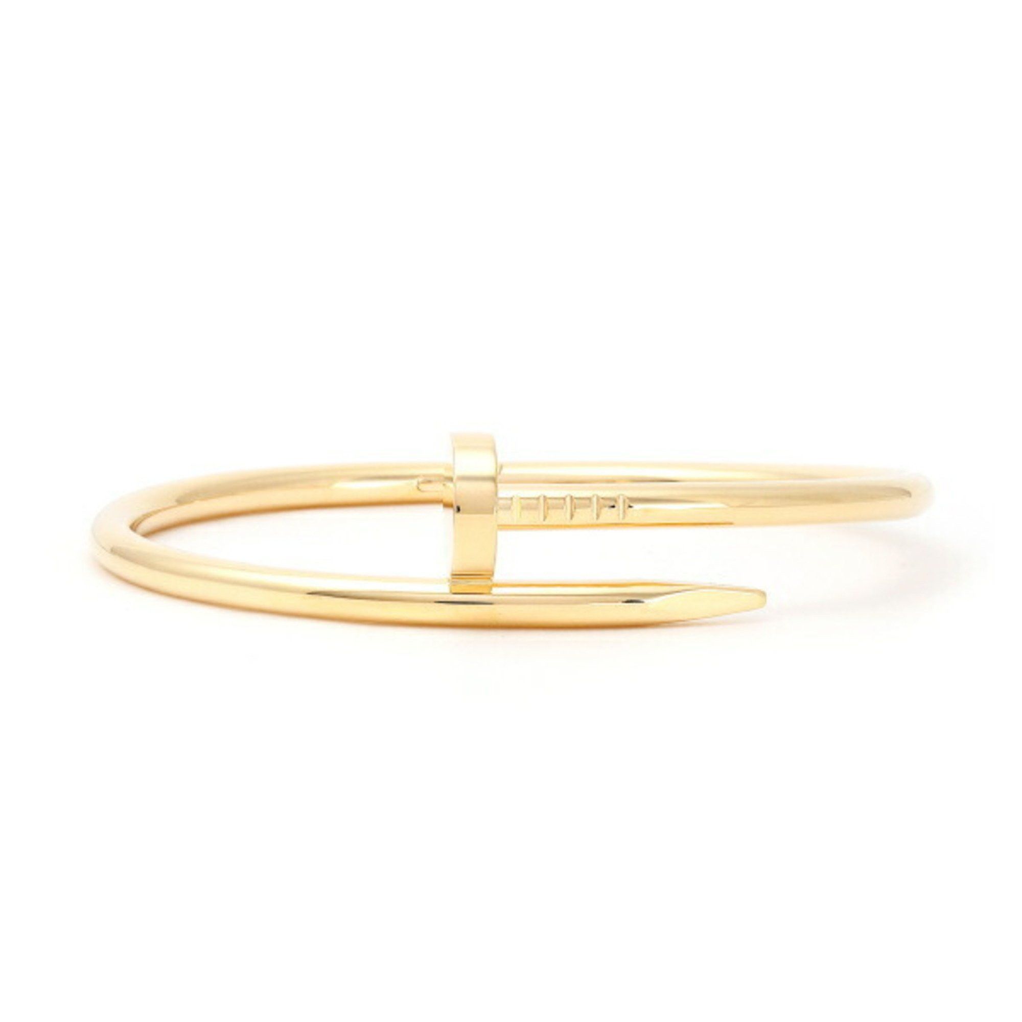 image of Cartier Juste Un Clou K18Yg Yellow Gold Bracelet J381577, Women's