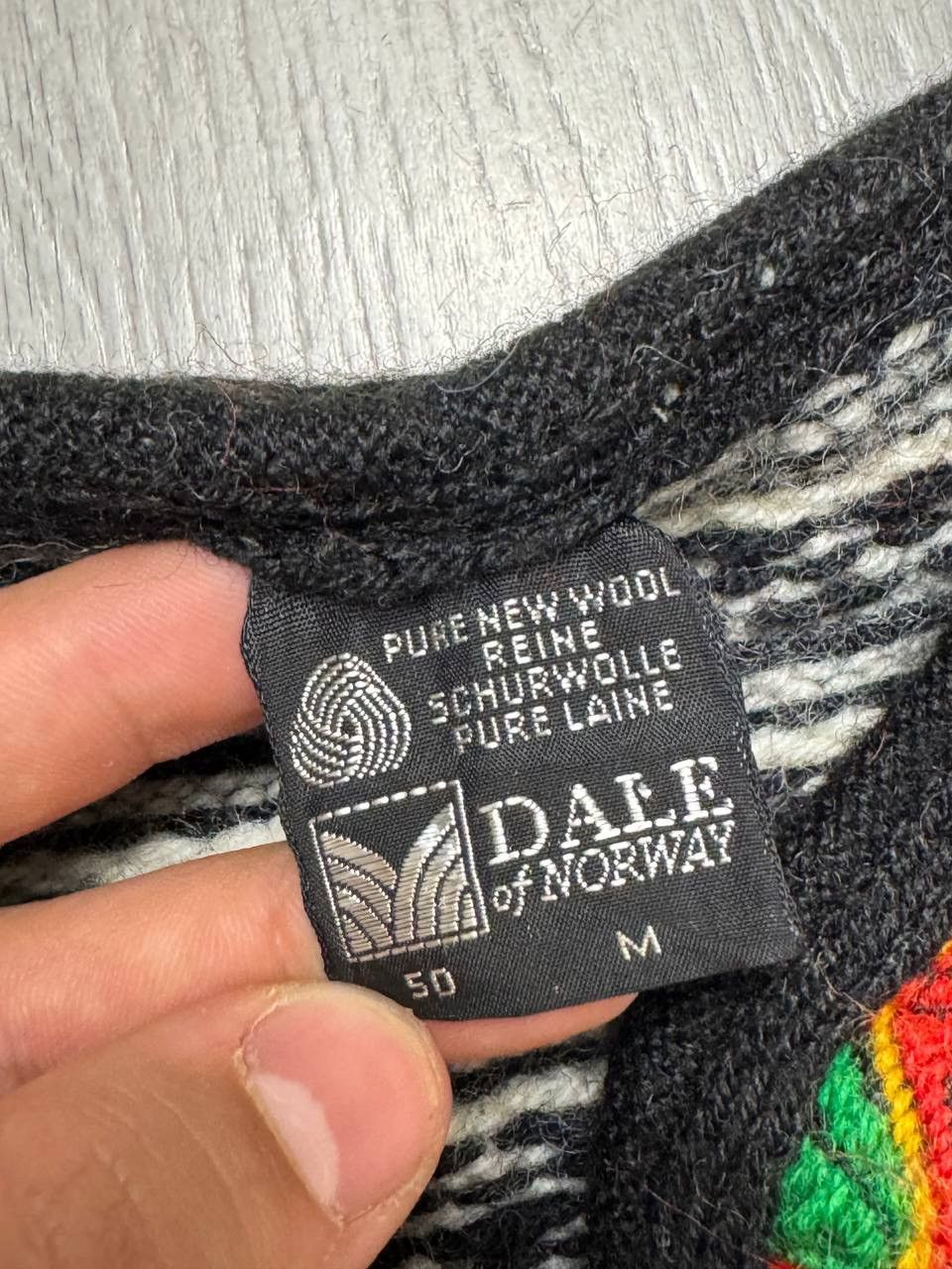 Dale Of Norway × Vintage Dale of Norway Vintage Wool Cardigan Sweater Knit Outdoor Size M / US 6-8 / IT 42-44 - 8 Thumbnail