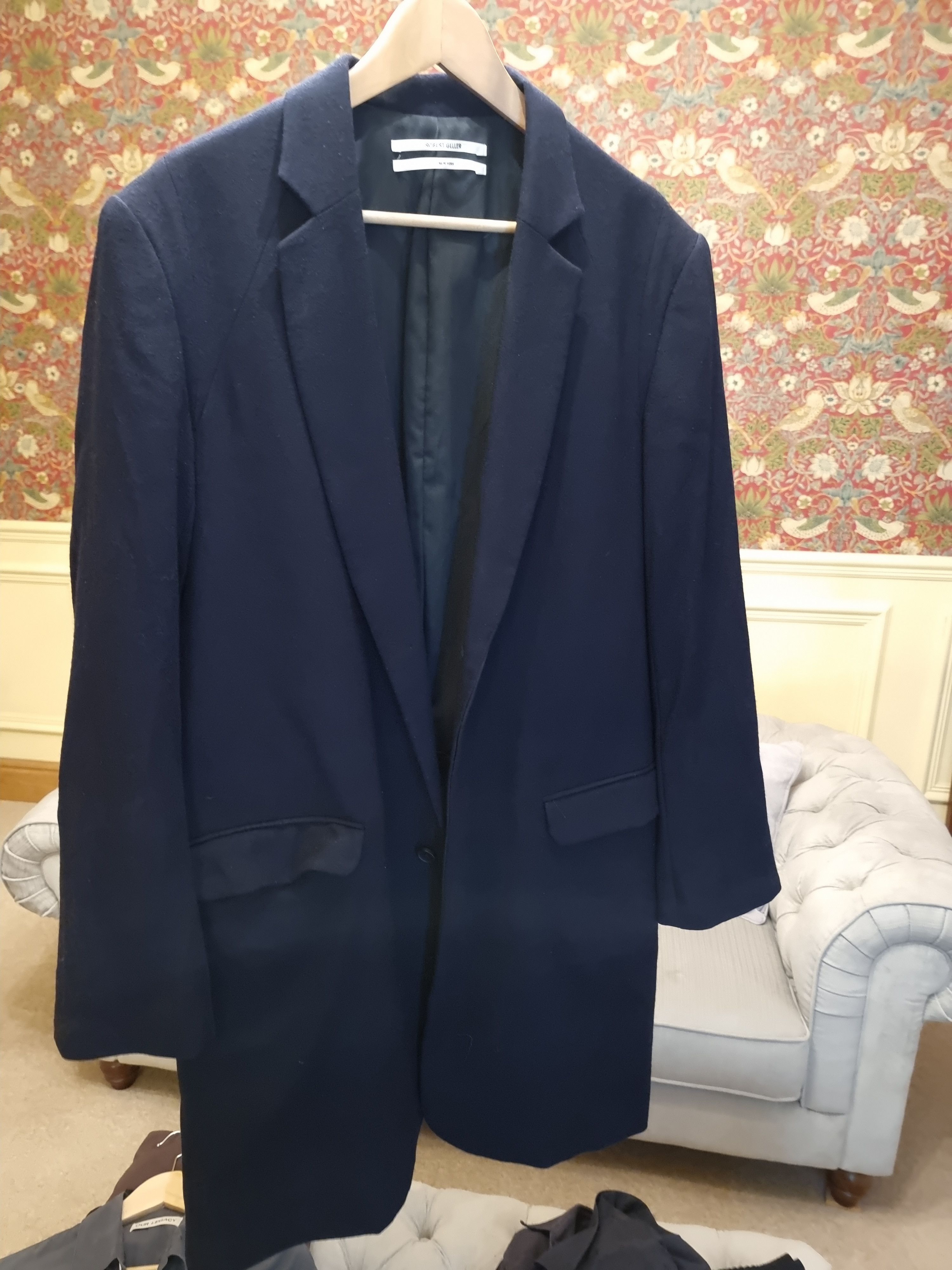 Robert Geller Dominik Coat Size US M / EU 48-50 / 2 - 1 Thumbnail