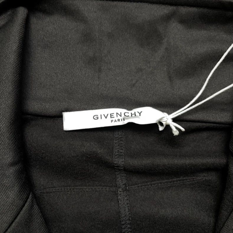 Givenchy Givenchy Size 40Embroidered Logo Black School Jacket 2506-N Size US M / EU 48-50 / 2 - 3 Thumbnail