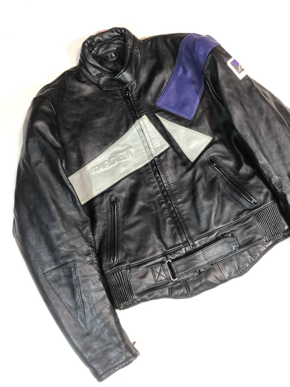 Other Target Moto Line Racing Moto Leather Jacket Size US M / EU 48-50 / 2 - 4 Thumbnail