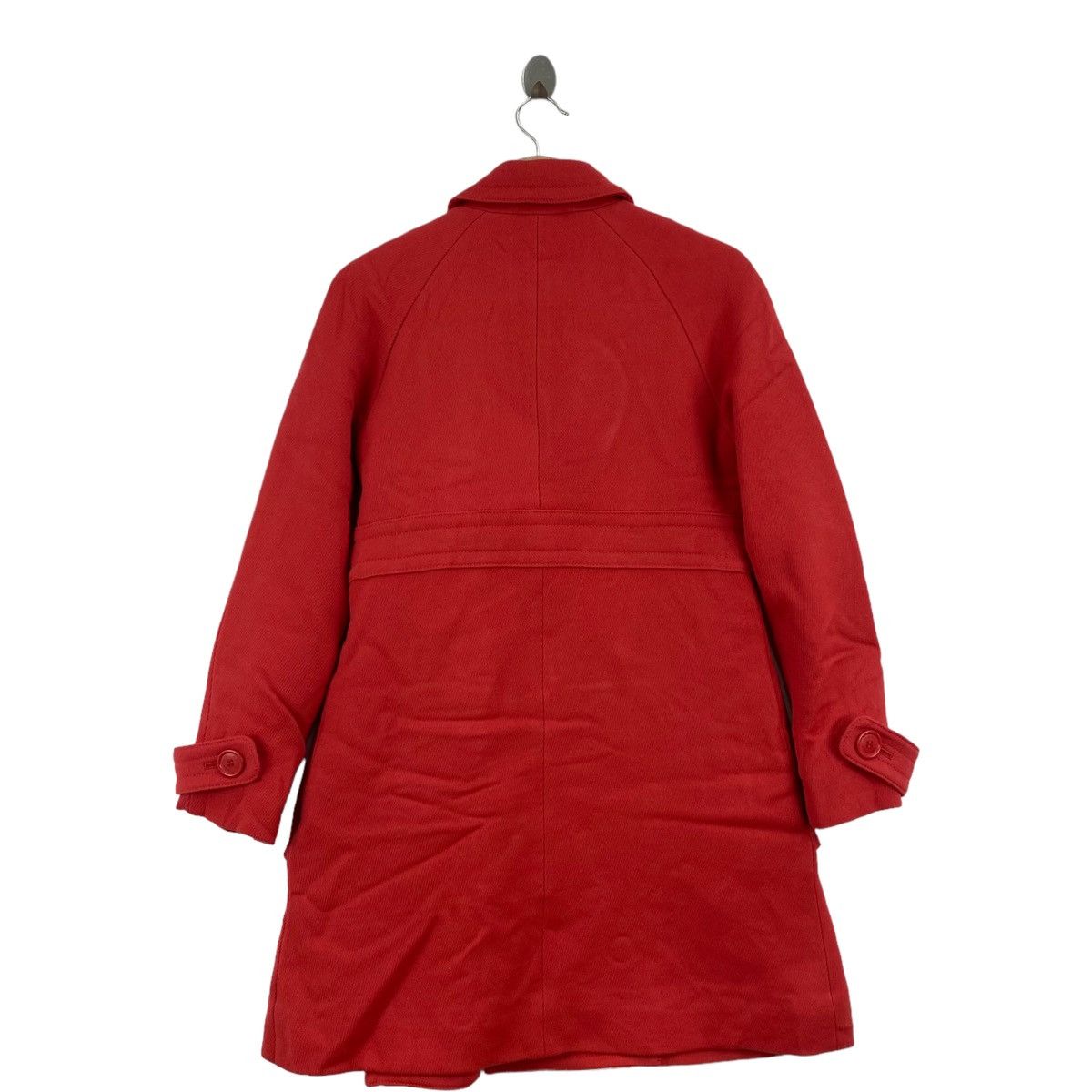 Marc Jacobs × Vintage Vintage MARC JACOBS London Double Breasted Red Trench Coat Size S / US 4 / IT 40 - 4 Thumbnail