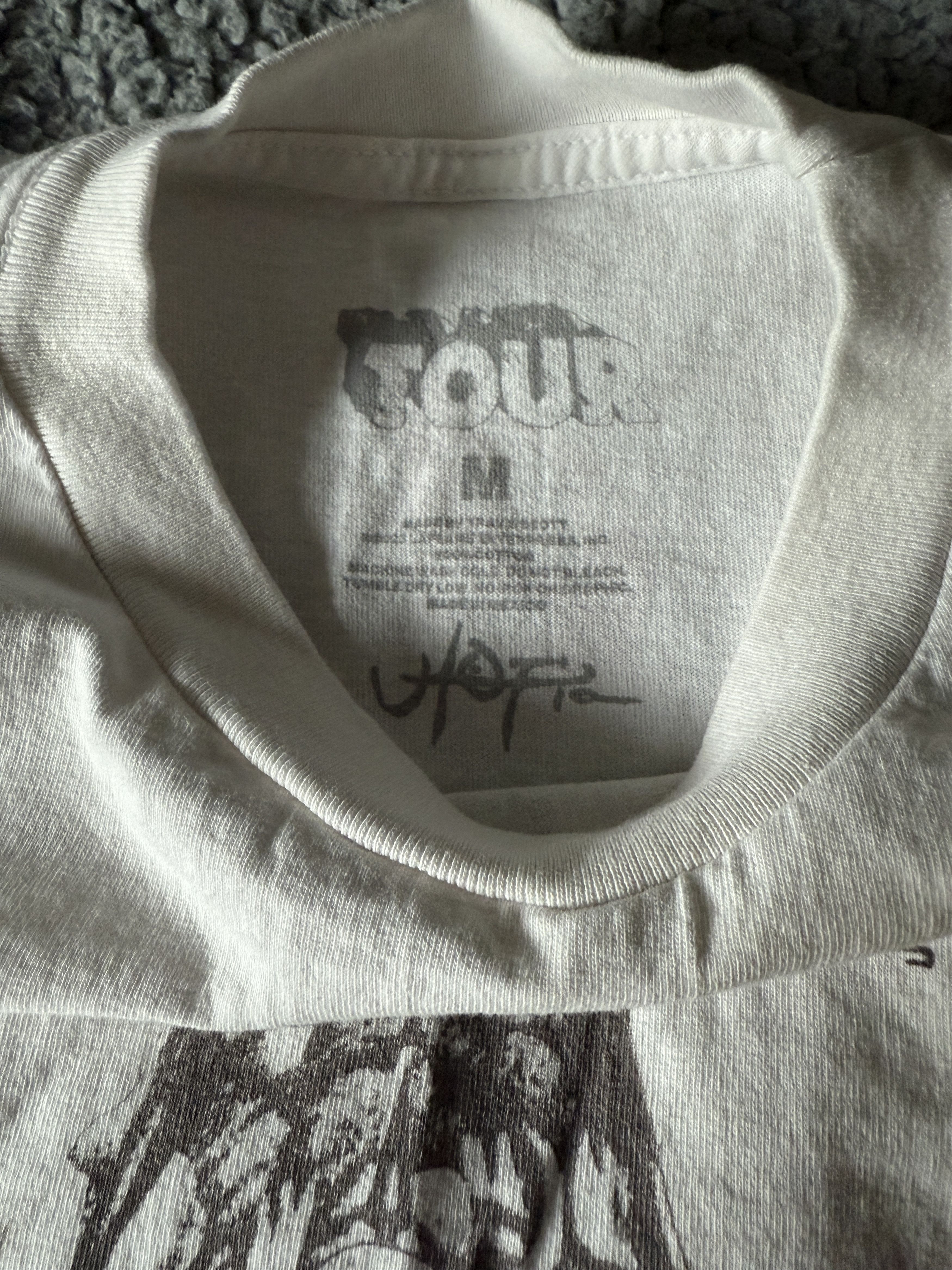 Travis Scott Travis Scott Utopia Tour “I Can See The Future” T-Shirt M Size US M / EU 48-50 / 2 - 4 Thumbnail
