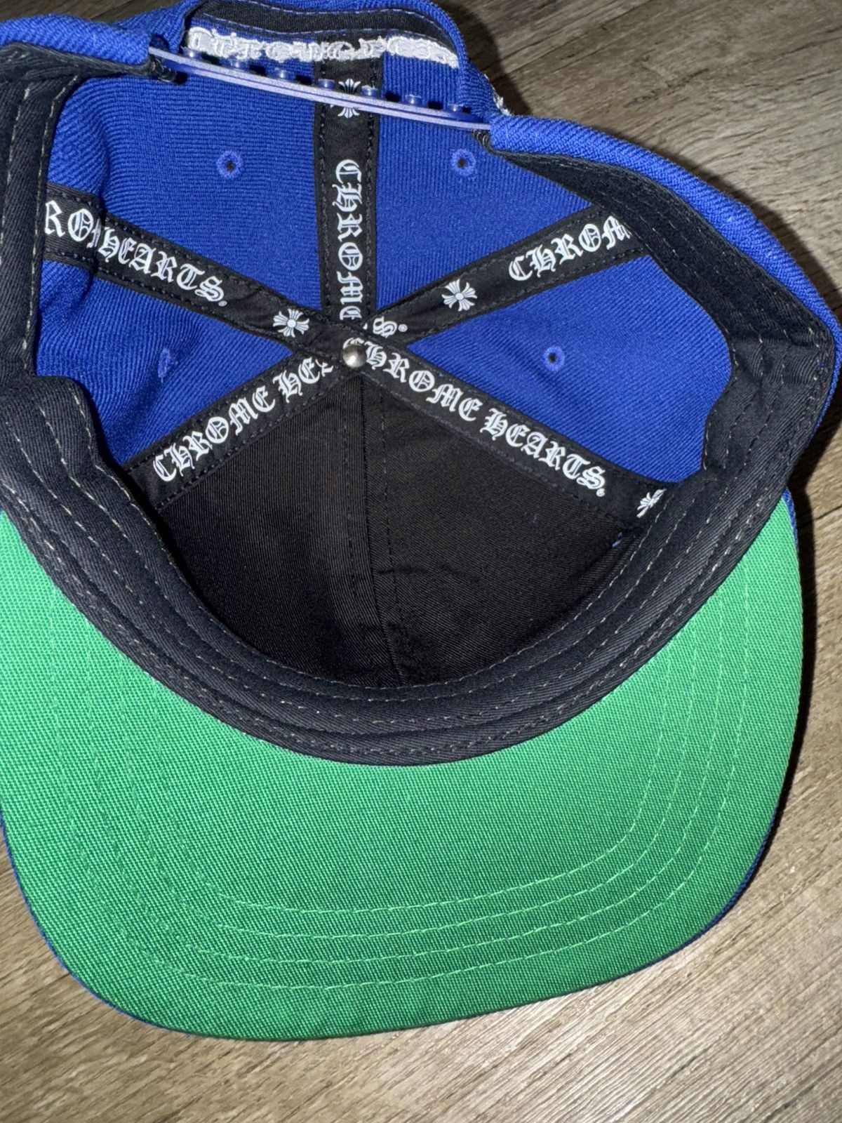 Chrome Hearts CHROME HEARTS LOGO HAT Size ONE SIZE - 2 Thumbnail