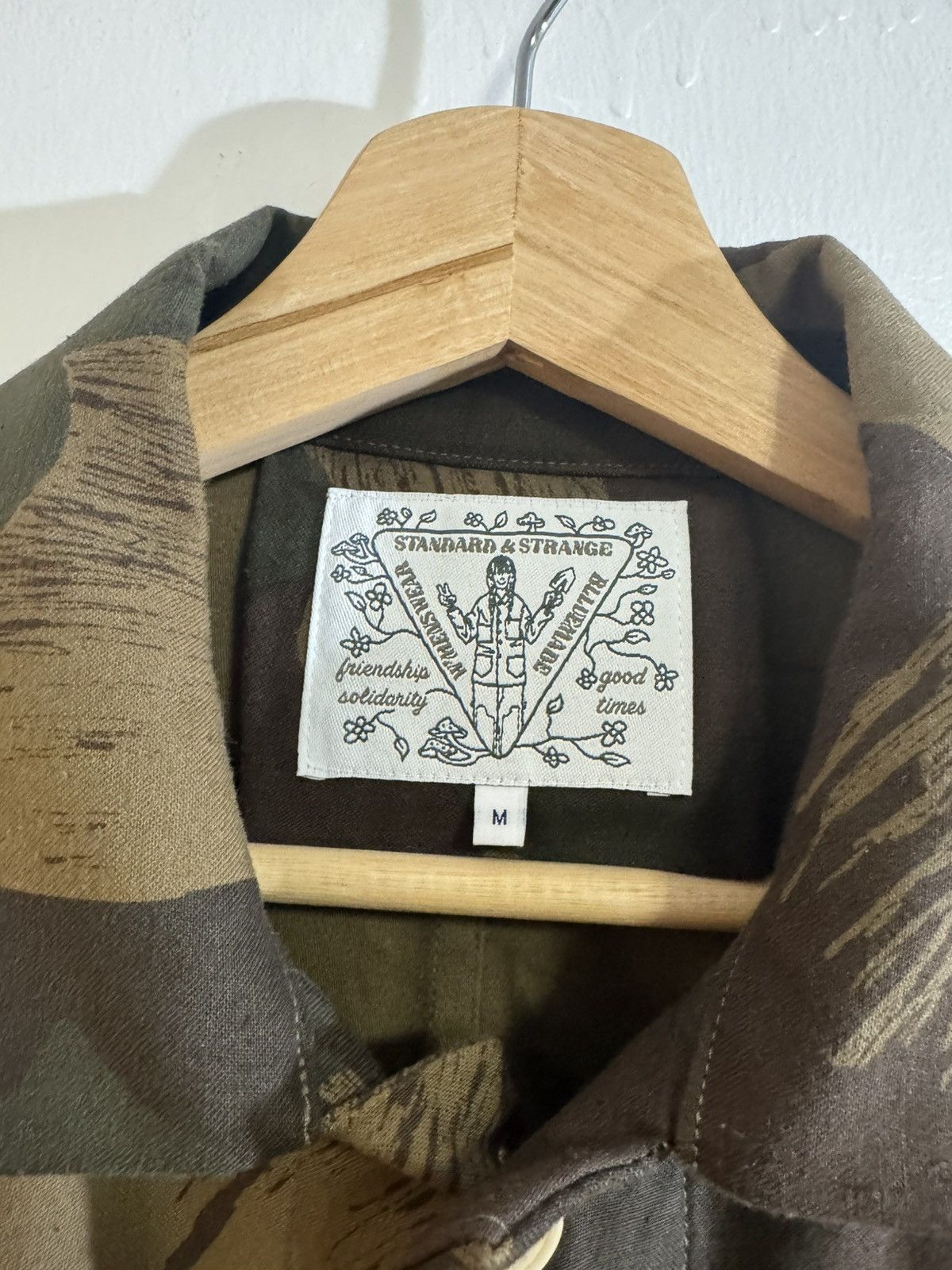 Standard & Strange Standard and Strange Camo Chore Coat Size US L / EU 52-54 / 3 - 3 Thumbnail