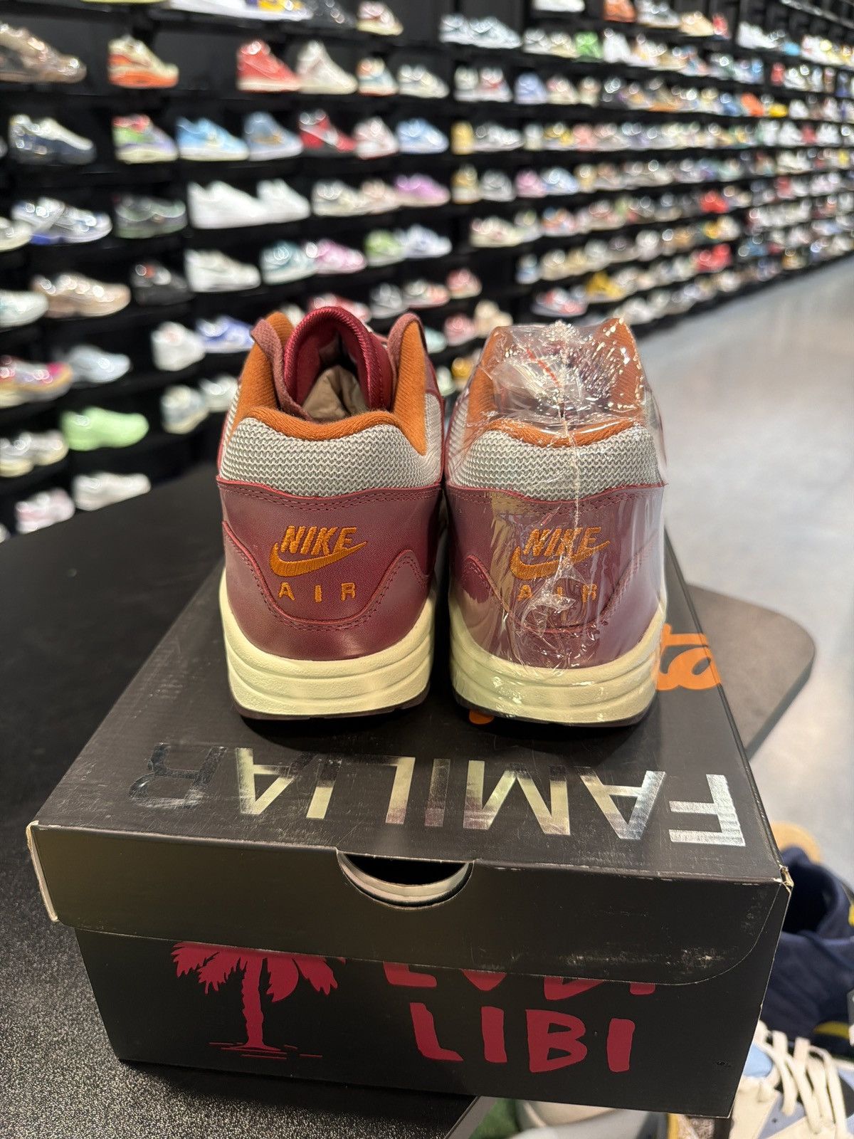 Nike Nike Air Max Patta Waves Rush Maroon Size-10 Brand New Size US 10 / EU 43 - 4 Thumbnail