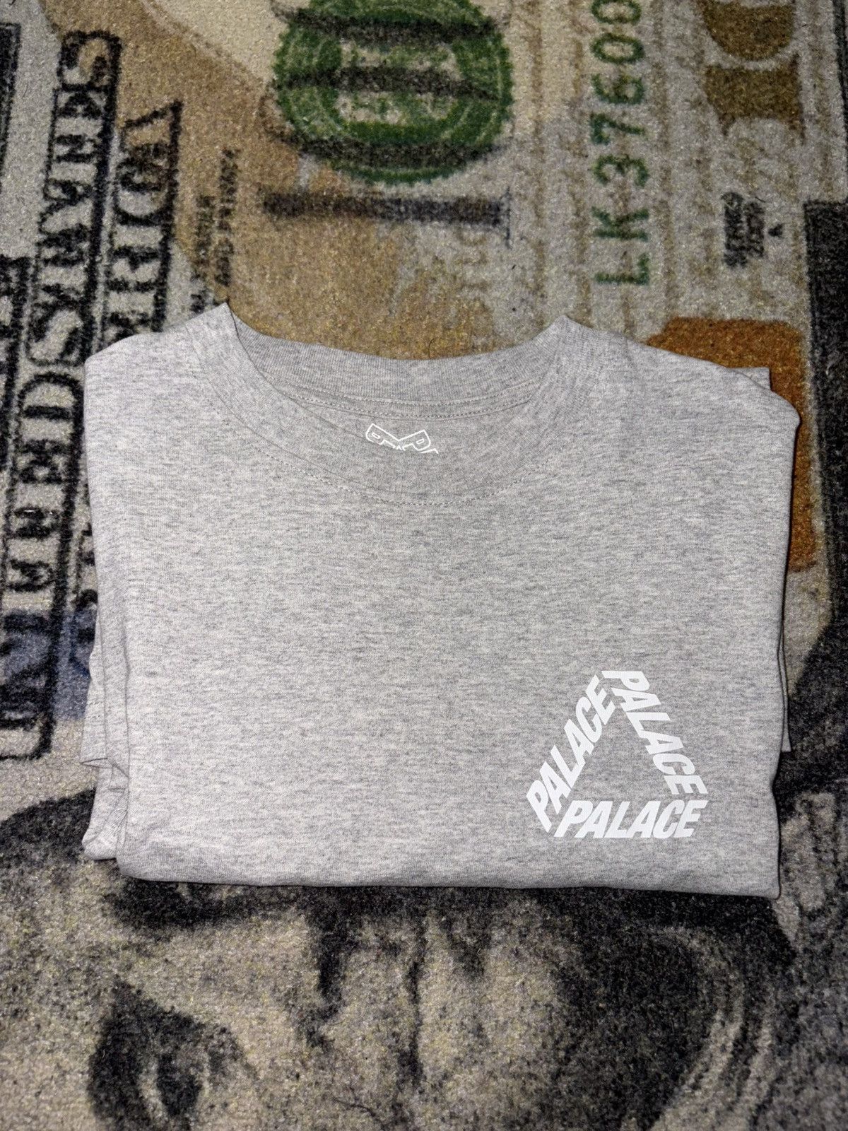 Palace Palace P3 T-Shirt 2016 Grey Marl Size US M / EU 48-50 / 2 - 1 Thumbnail