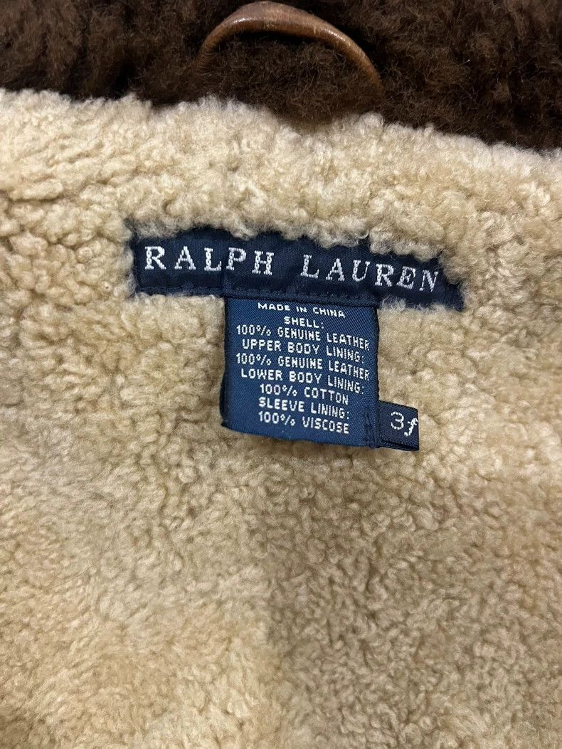RRL Ralph Lauren RRL Ralph Lauren Coat with integrated fur and brush, farme Size US S / EU 44-46 / 1 - 6 Thumbnail