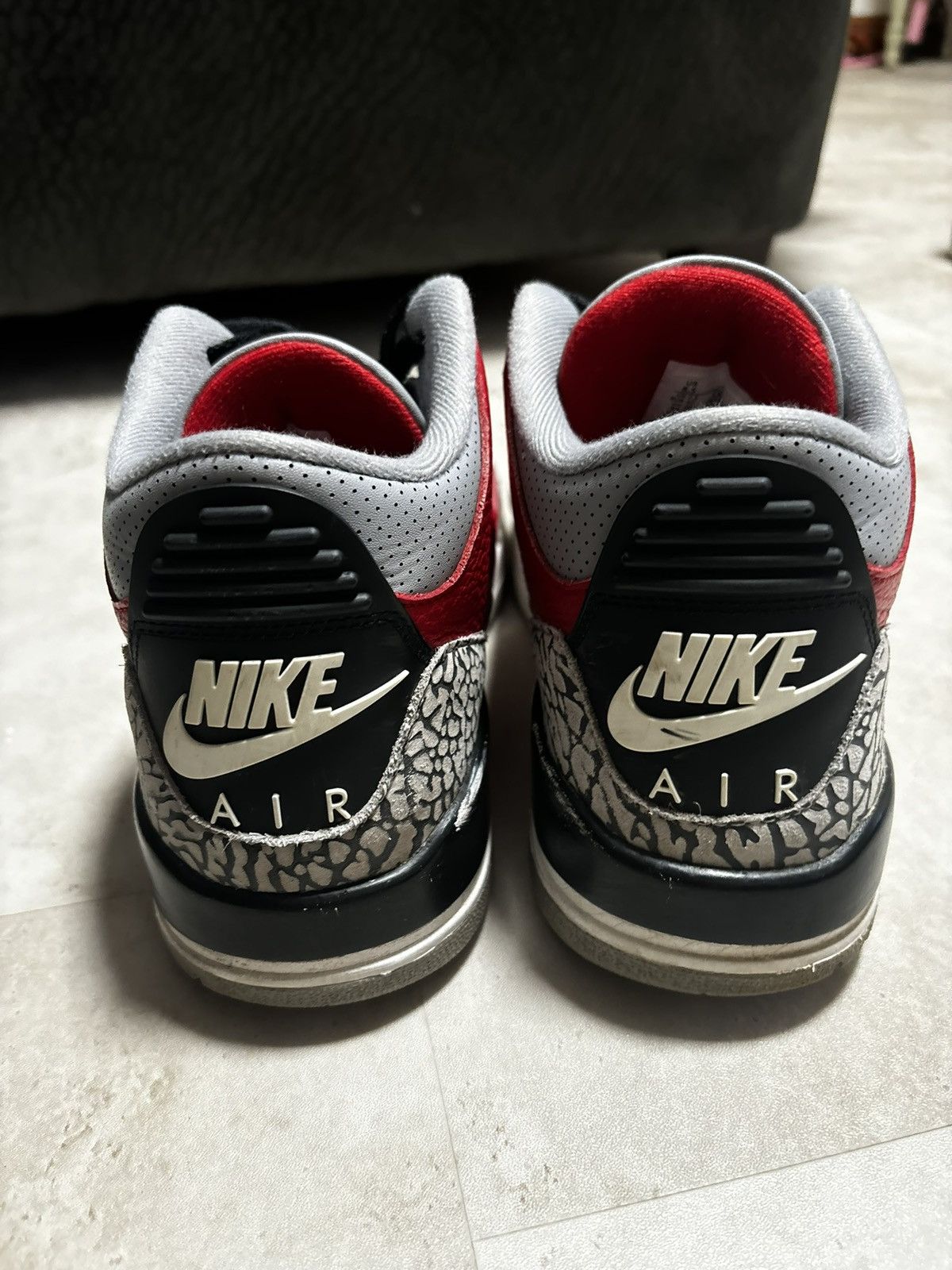 Jordan Brand Nike Jordan 3 Retro United Size US 8.5 / EU 41-42 - 2 Thumbnail