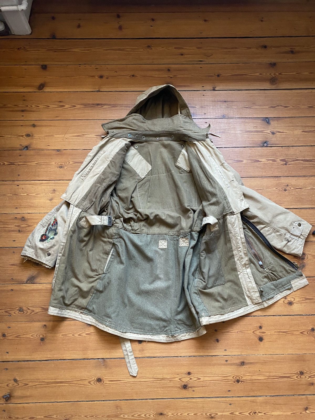 Other Vintage army parka 60’s military Size US L / EU 52-54 / 3 - 3 Thumbnail