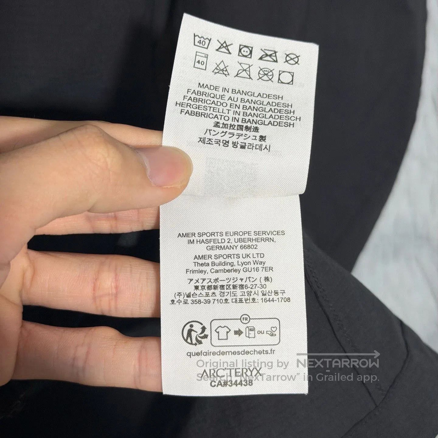 Arc'teryx Arcteryx Squamish Hoody Men's. Size US M / EU 48-50 / 2 - 6 Thumbnail