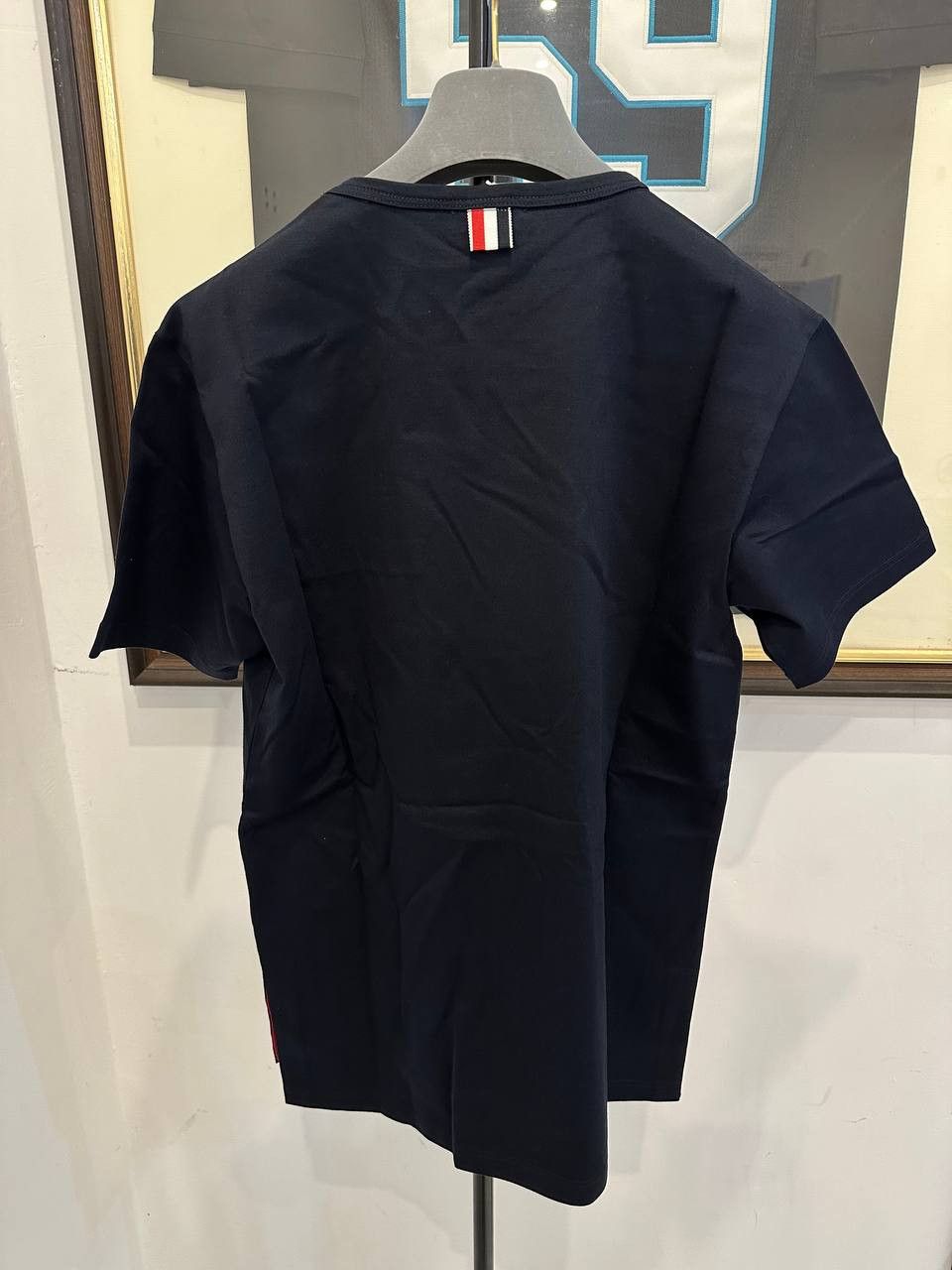 Thom Browne Thom Browne RWB Pocket Tee Size US S / EU 44-46 / 1 - 2 Thumbnail