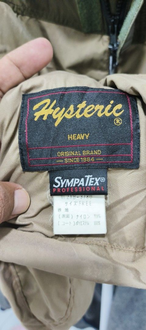 Hysteric Glamour hystetic glamour halfzipper windbreaker Size US M / EU 48-50 / 2 - 5 Thumbnail