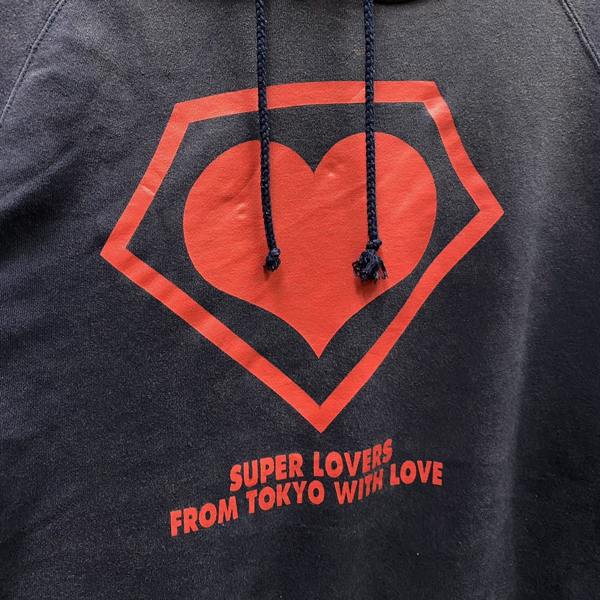 20471120 LOVER ROCK super lovers 2000-2001 World Tour hoodie Size US S / EU 44-46 / 1 - 5 Thumbnail