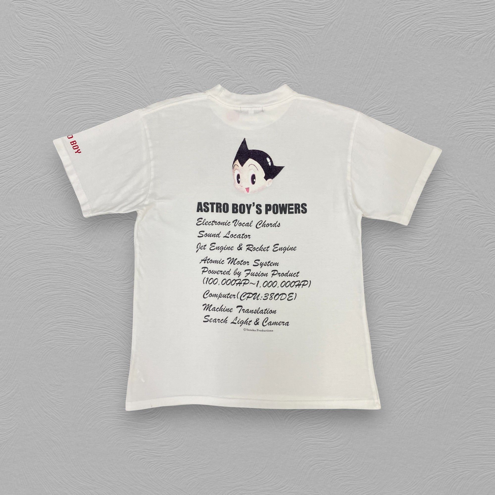 Vintage Astro Boy's Power T-Shirt - K097