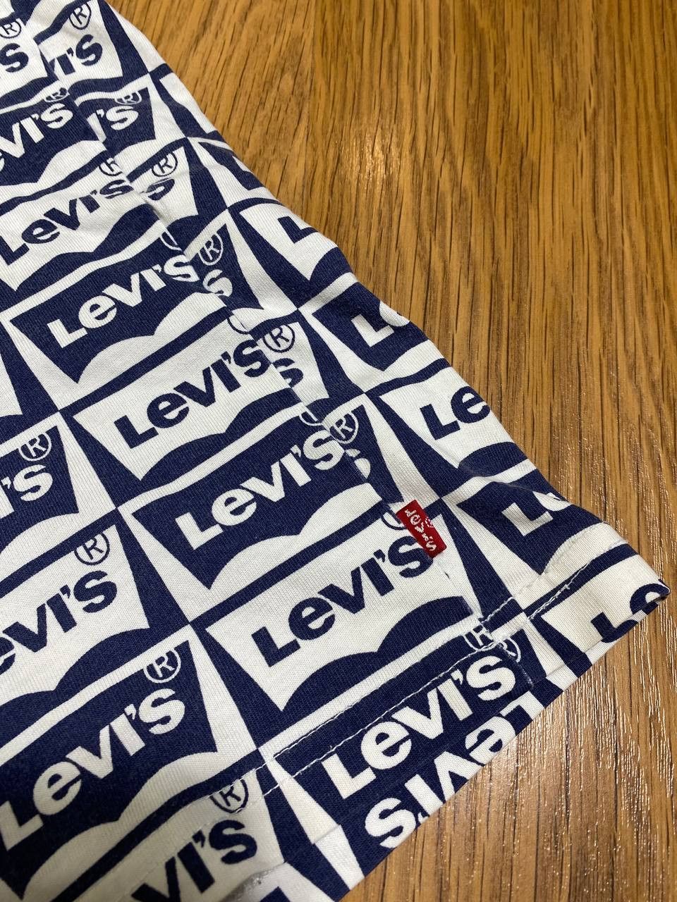 Levi's × Levi's Vintage Clothing Rare! Vintage 1980’s Levis Boxy T Shirt Size US M / EU 48-50 / 2 - 6 Thumbnail