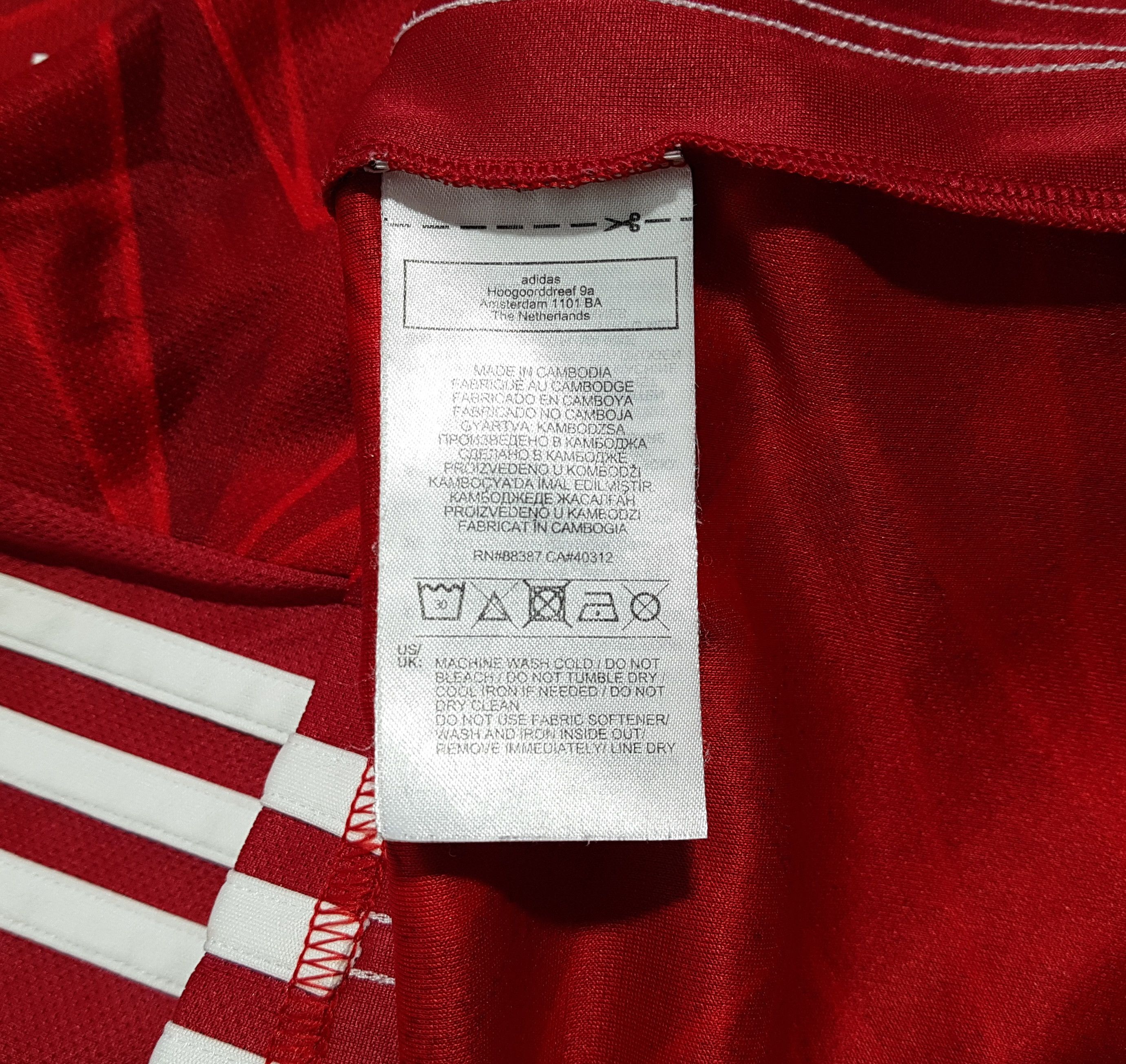 Adidas Adidas Arsenal London 2020/21 Home Soccer Jersey Shirt 15-16 Size US S / EU 44-46 / 1 - 11 Thumbnail