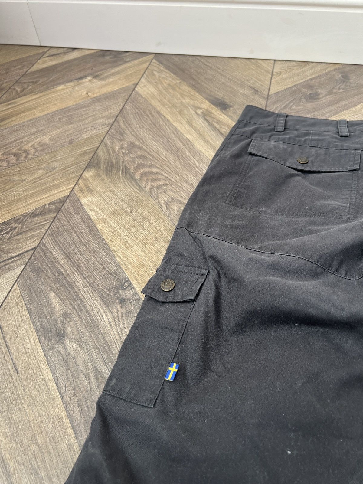 Fjallraven Vintage Fjallraven G-1000 cargo pants Size US 32 / EU 48 - 14 Thumbnail