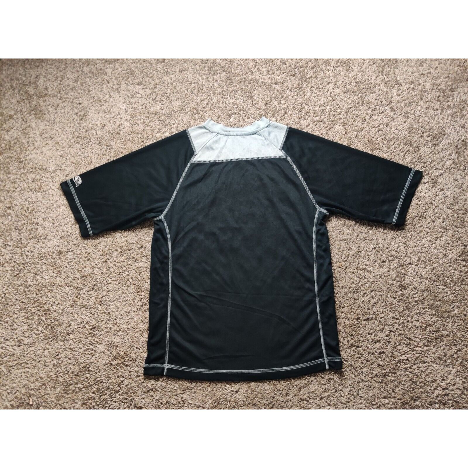 MLB San Francisco Giants Shirt Adult Mens Small Spell Out V-Neck Size US S / EU 44-46 / 1 - 6 Thumbnail