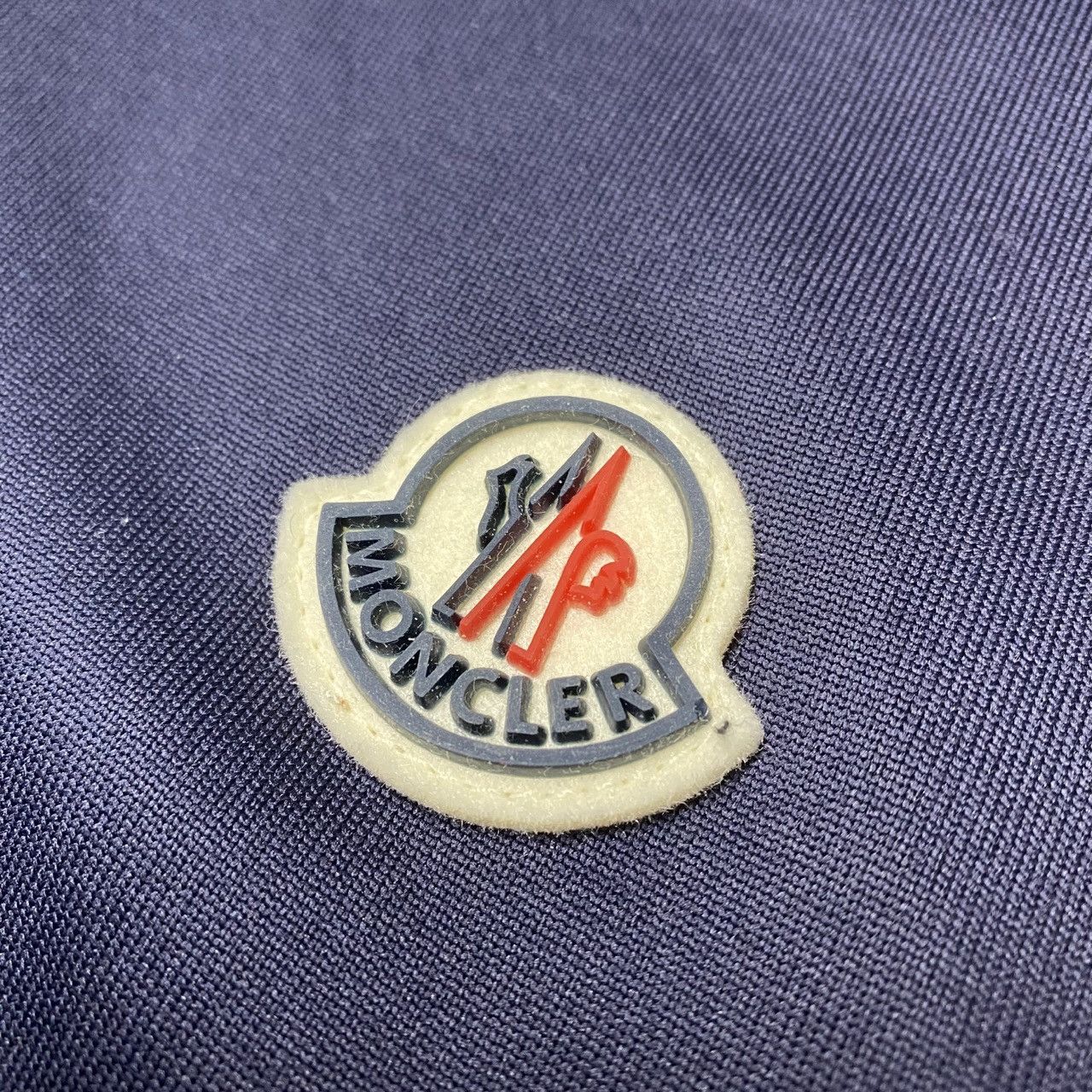 Moncler Moncler tricot zip sweatshirt jacket size 2XL XXL navy blue Size US XXL / EU 58 / 5 - 7 Thumbnail