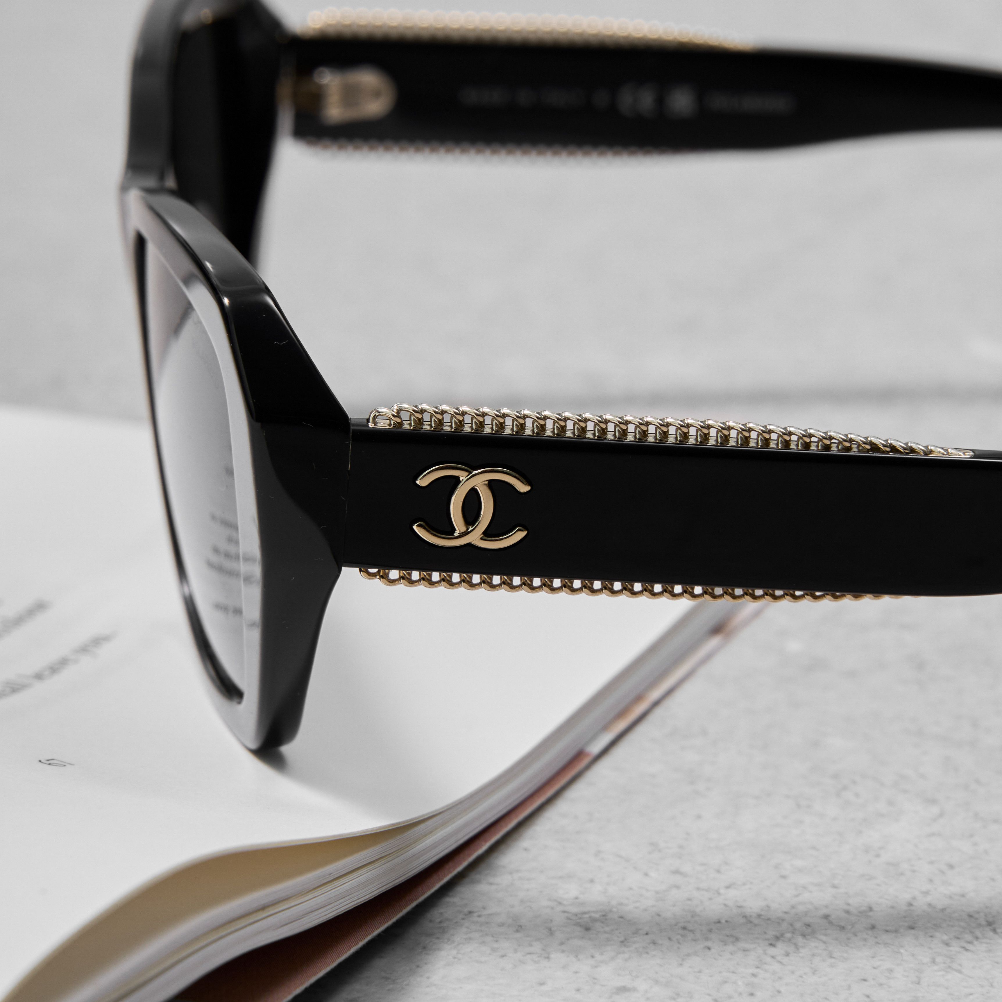Chanel CHANEL 0CH5516 C622 Sunglasses Size ONE SIZE - 4 Thumbnail