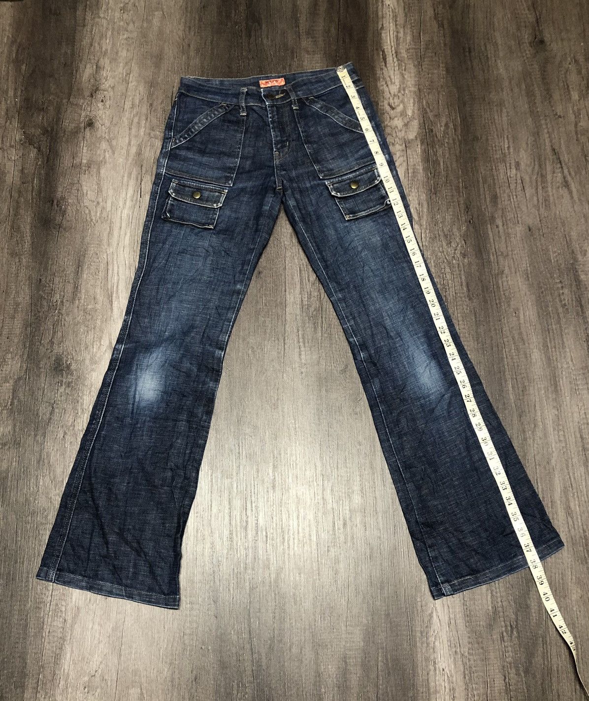 Hysteric Glamour × Japanese Brand WOW Jeans Bush Pant Size 27@28 Size 27" / US 4 / IT 40 - 4 Thumbnail