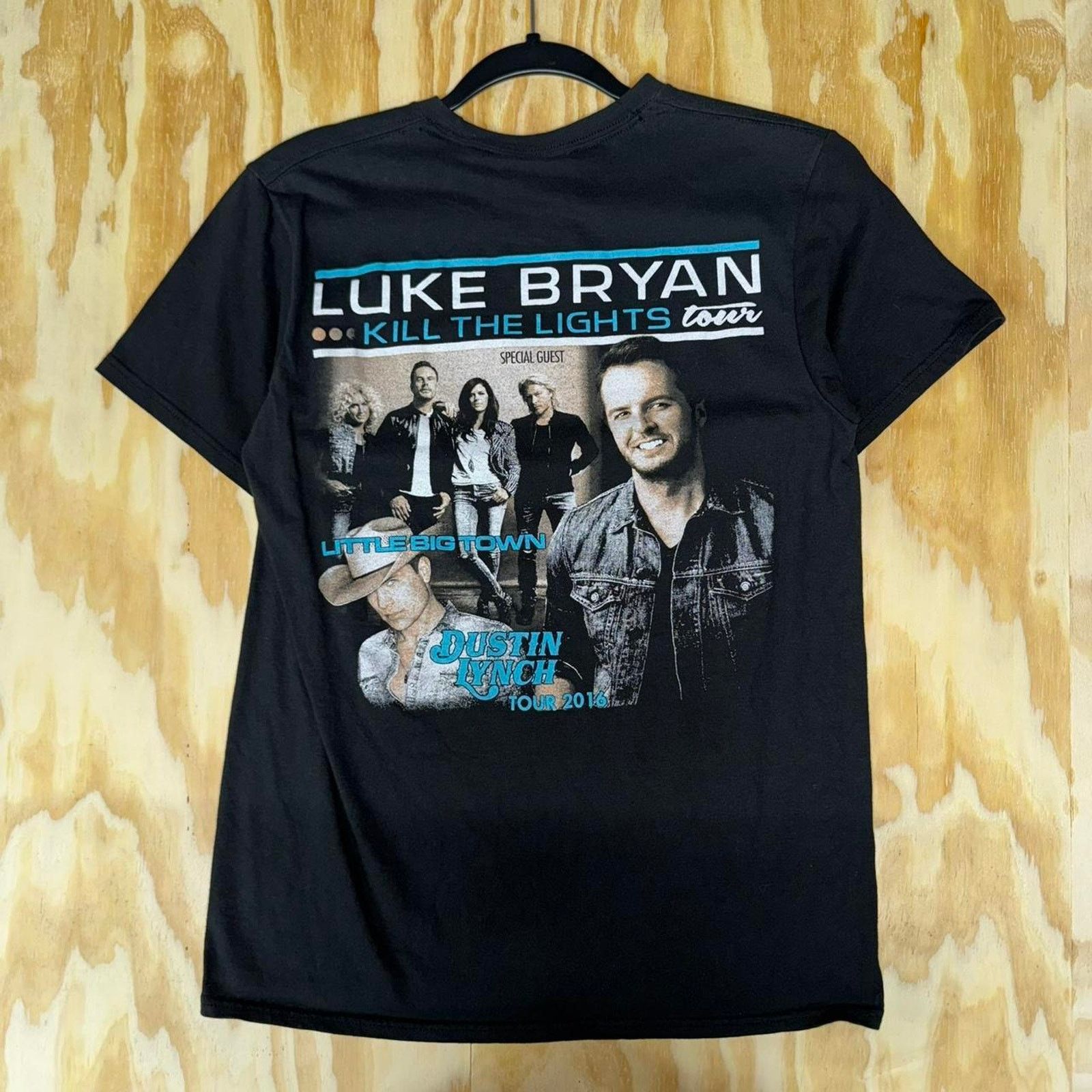 Vintage Vintage y2k luke bryan jack daniels style tour 2016 t-shirt Size US M / EU 48-50 / 2 - 1 Thumbnail