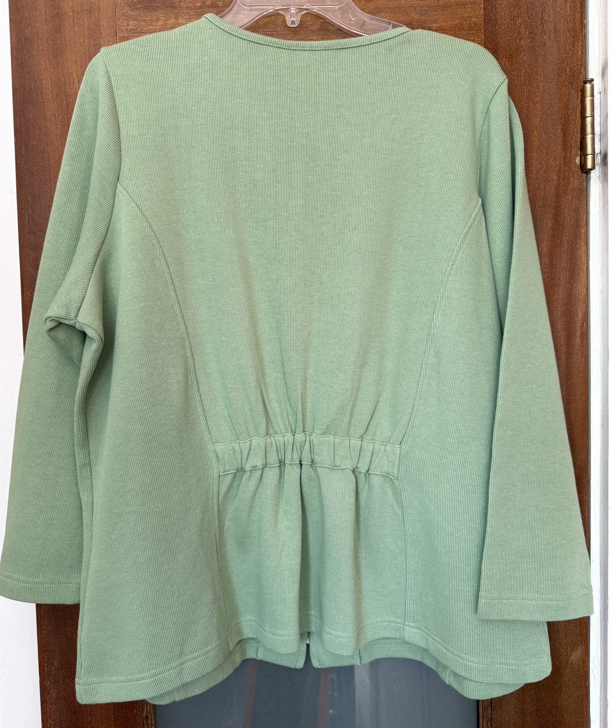 Bob Mackie Bob Mackie Women Plus Wearable Art Mint Green Sequin Peacock Size XXL / US 16-18 / IT 52-54 - 6 Thumbnail