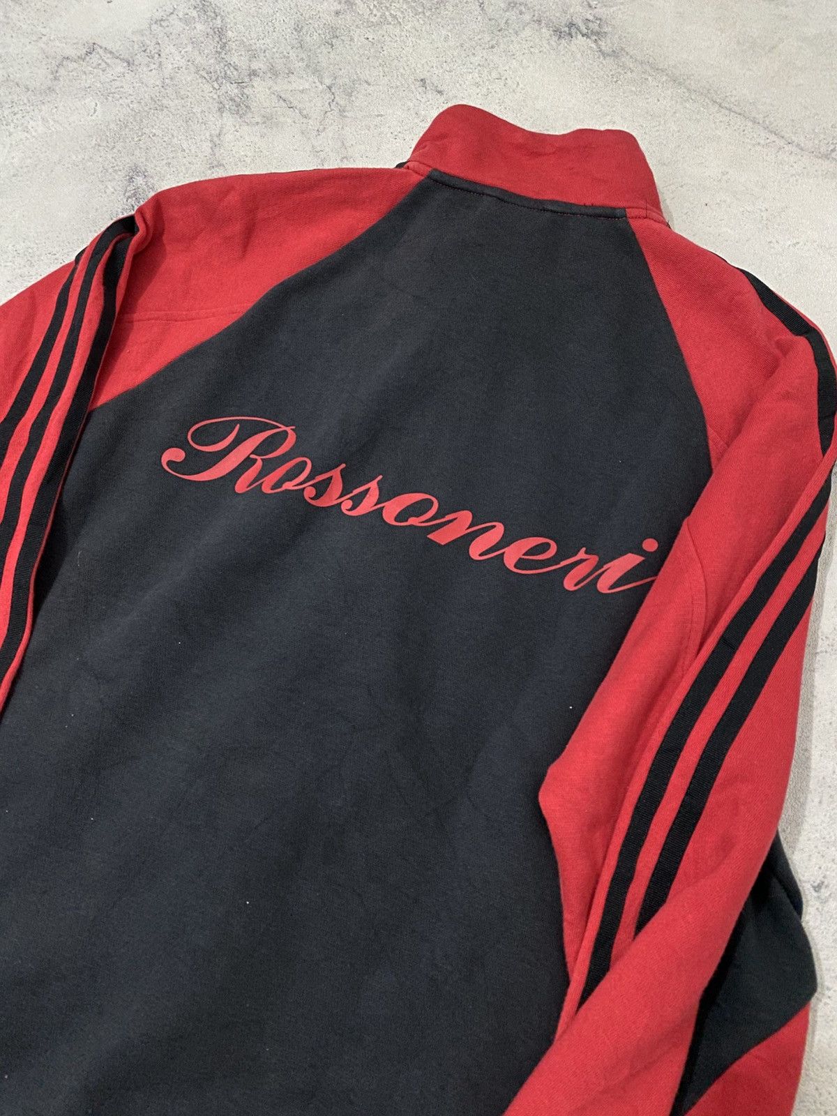 Adidas Vintage Adidas AC Milan Track Top Jacket Size US XL / EU 56 / 4 - 3 Thumbnail