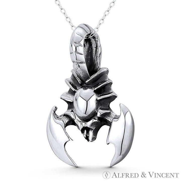 Other Scorpio the Scorpion Zodiac Sign Charm 36x30mm Pendant Size ONE SIZE - 1 Preview