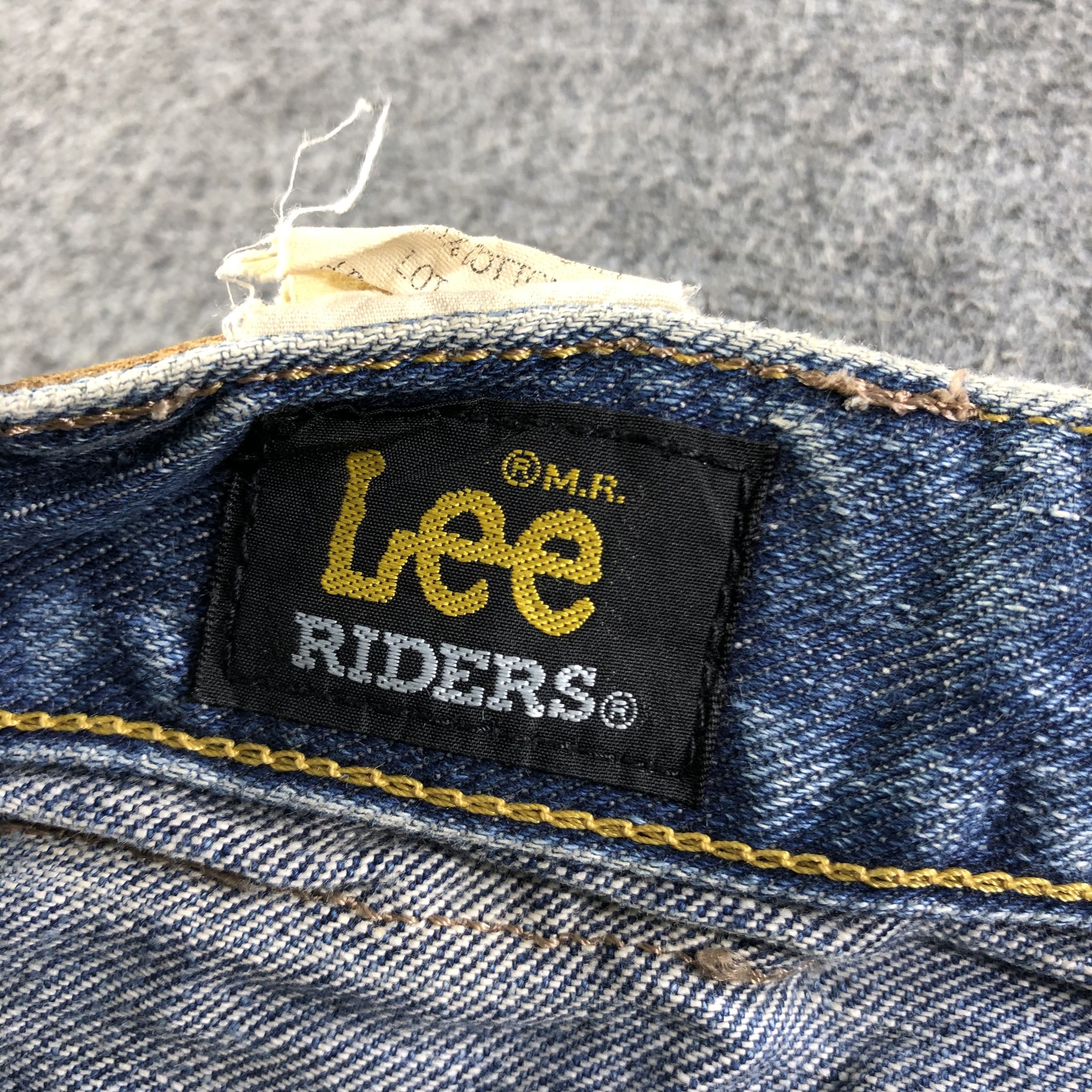 Lee Vintage Lee Jeans-J3850 Size US 31 - 10 Thumbnail