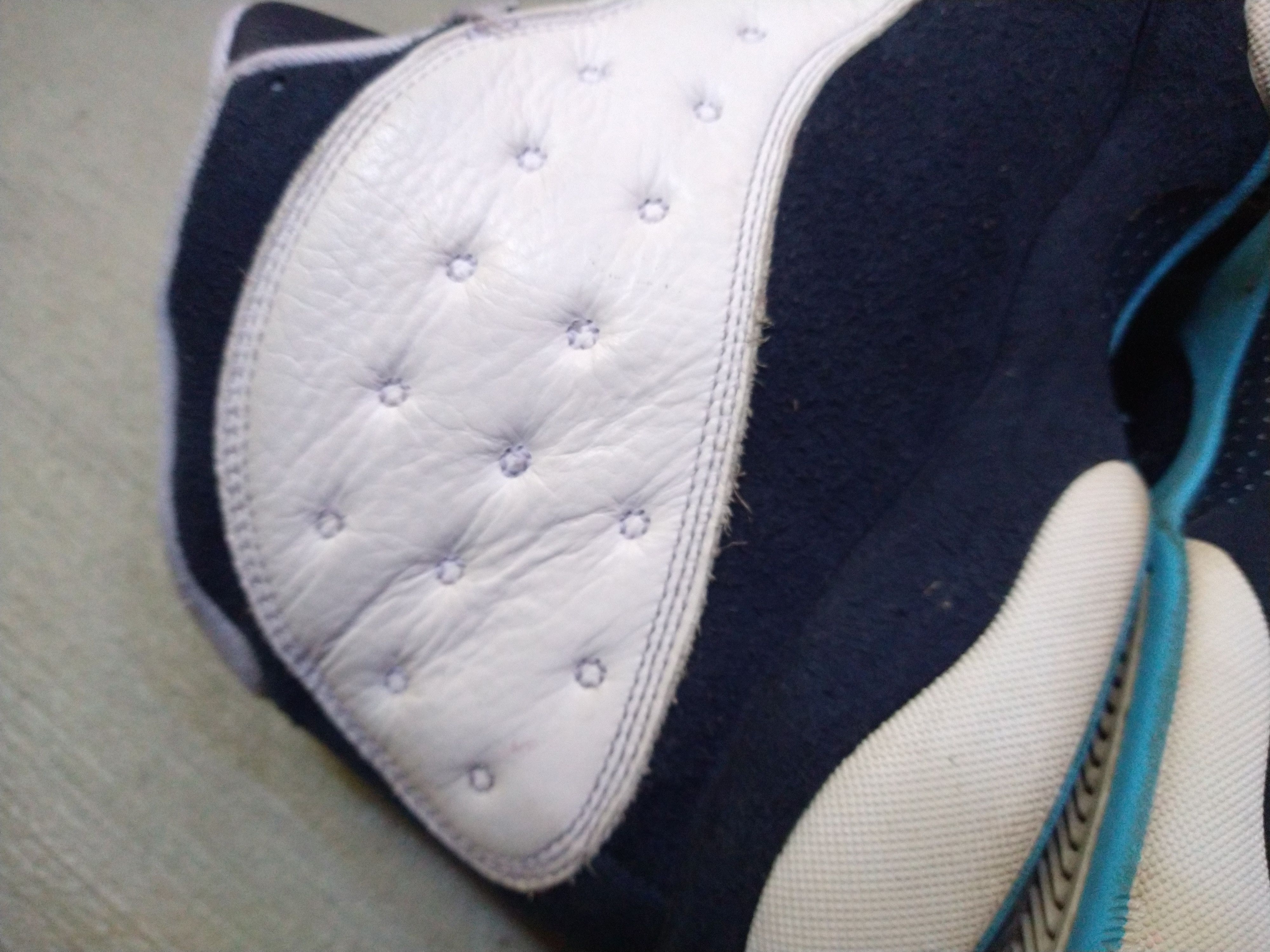 Jordan Brand × Nike Nike Air Jordan 13 Retro Obsidian Size 12 Blue 414571-144 Size US 12 / EU 45 - 10 Thumbnail