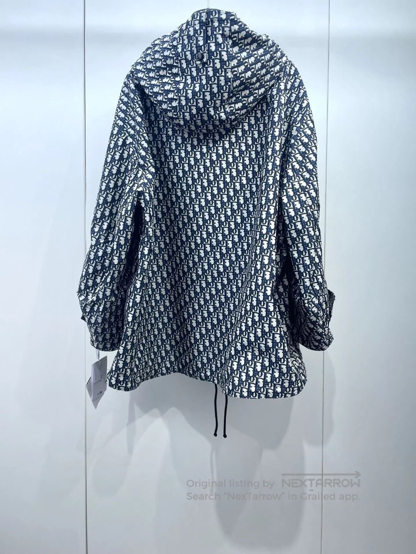 Dior Dior Classic Monogram Hooded Jacket. Size XS / US 0-2 / IT 36-38 - 2 Thumbnail