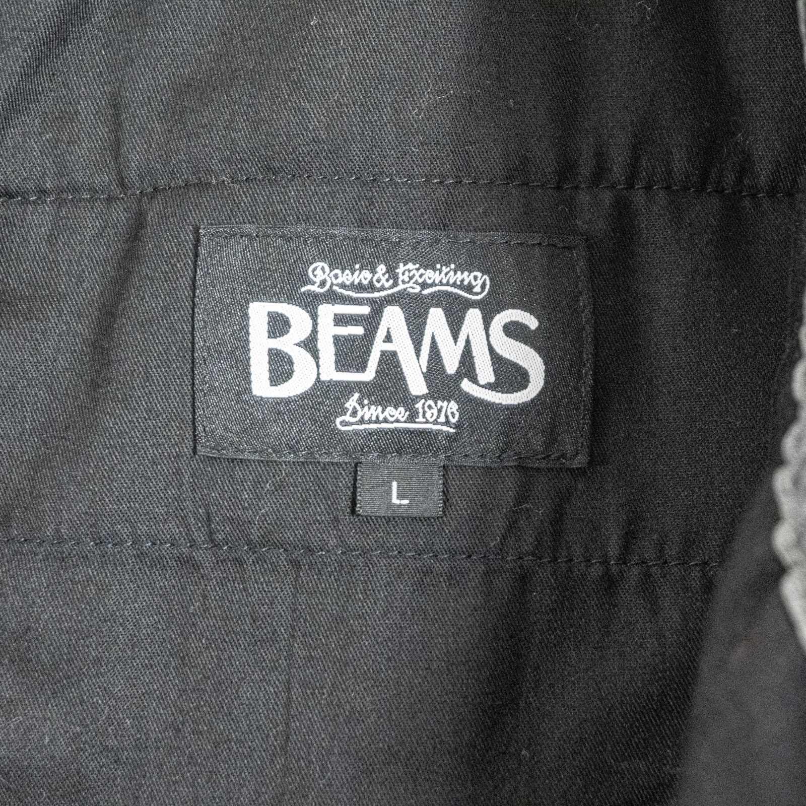 Beams Plus BEAMS Japan Men's Drawstring jogger Pants Gray size Large Size US 32 / EU 48 - 6 Thumbnail